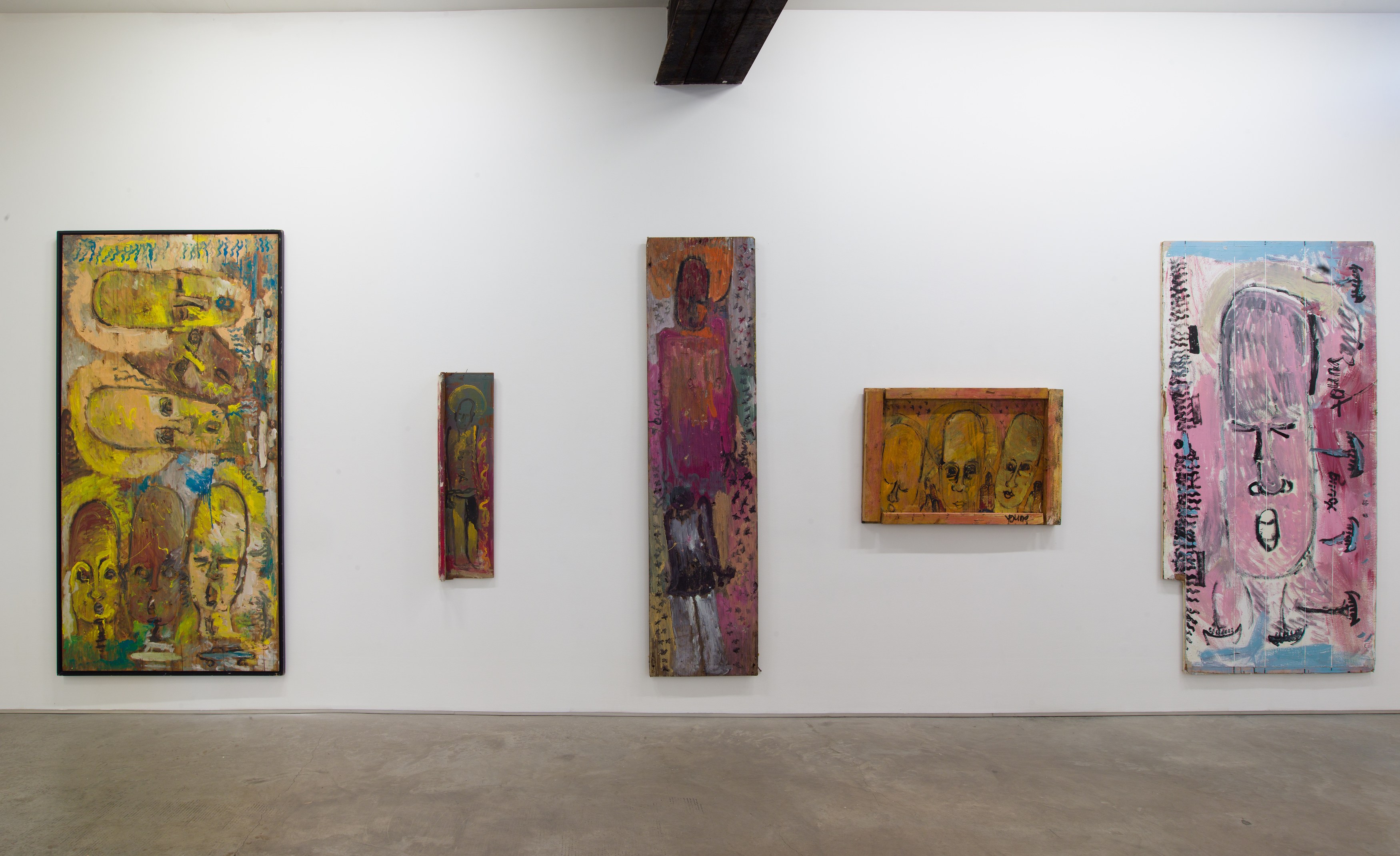 Purvis Young, Untitled at James Fuentes, photo 10