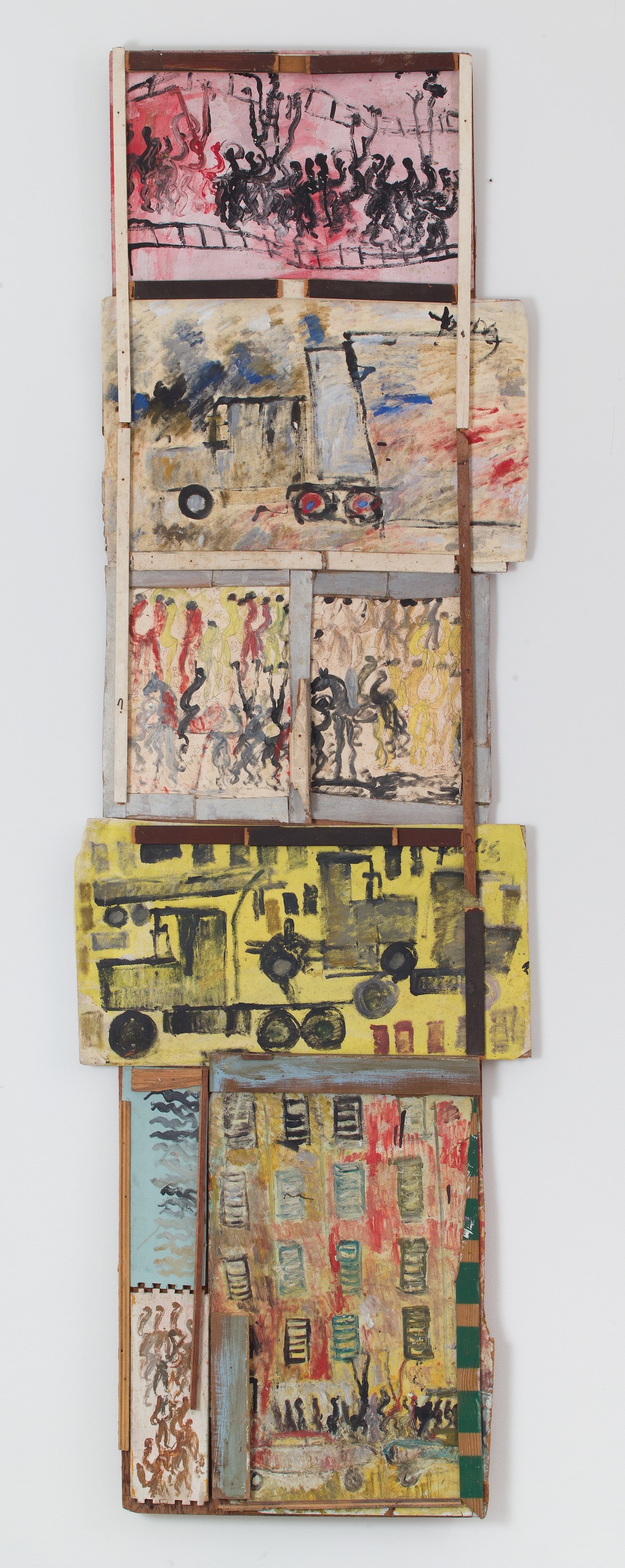 Purvis Young, Untitled at James Fuentes, photo 12