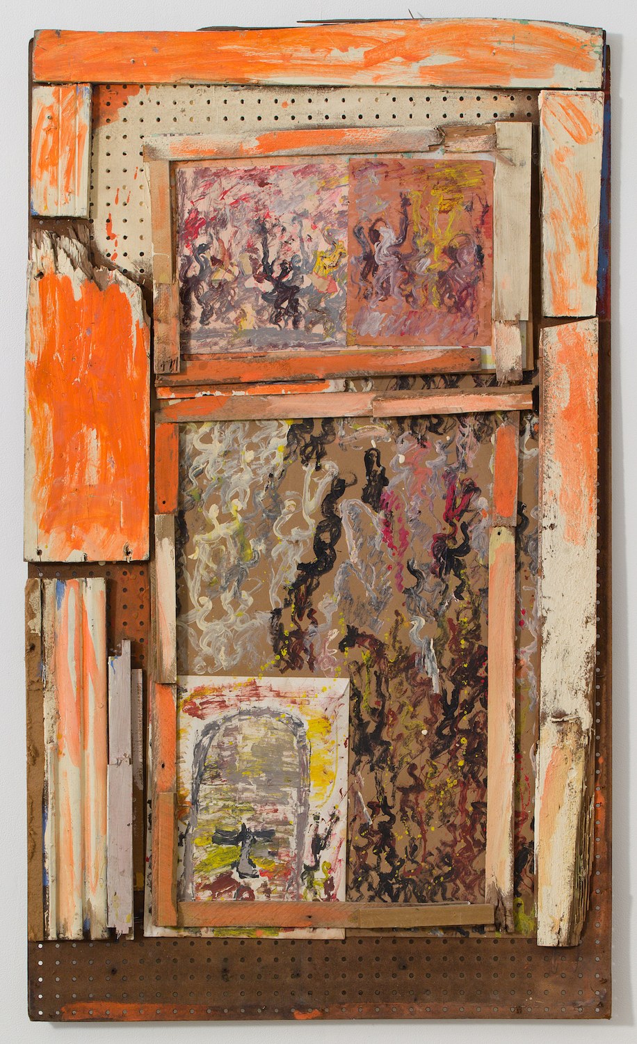 Purvis Young, Untitled at James Fuentes, photo 14