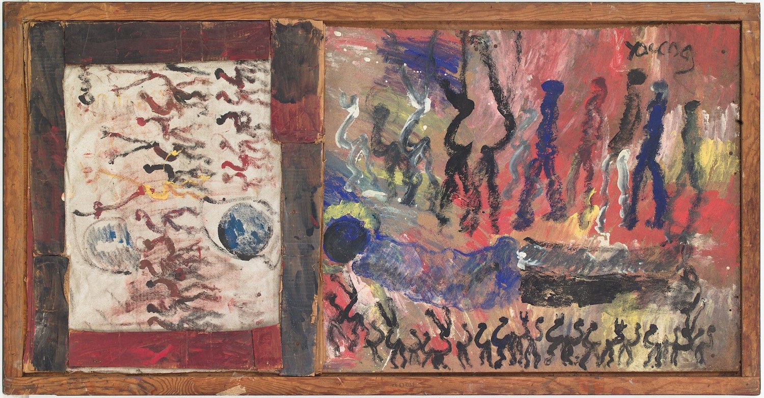 Purvis Young, Untitled at James Fuentes, photo 15