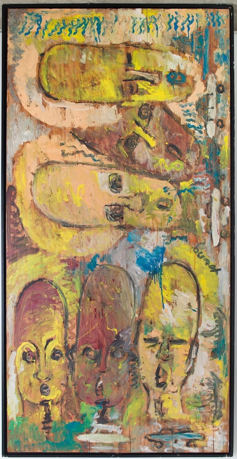 Purvis Young, Untitled at James Fuentes, photo 16
