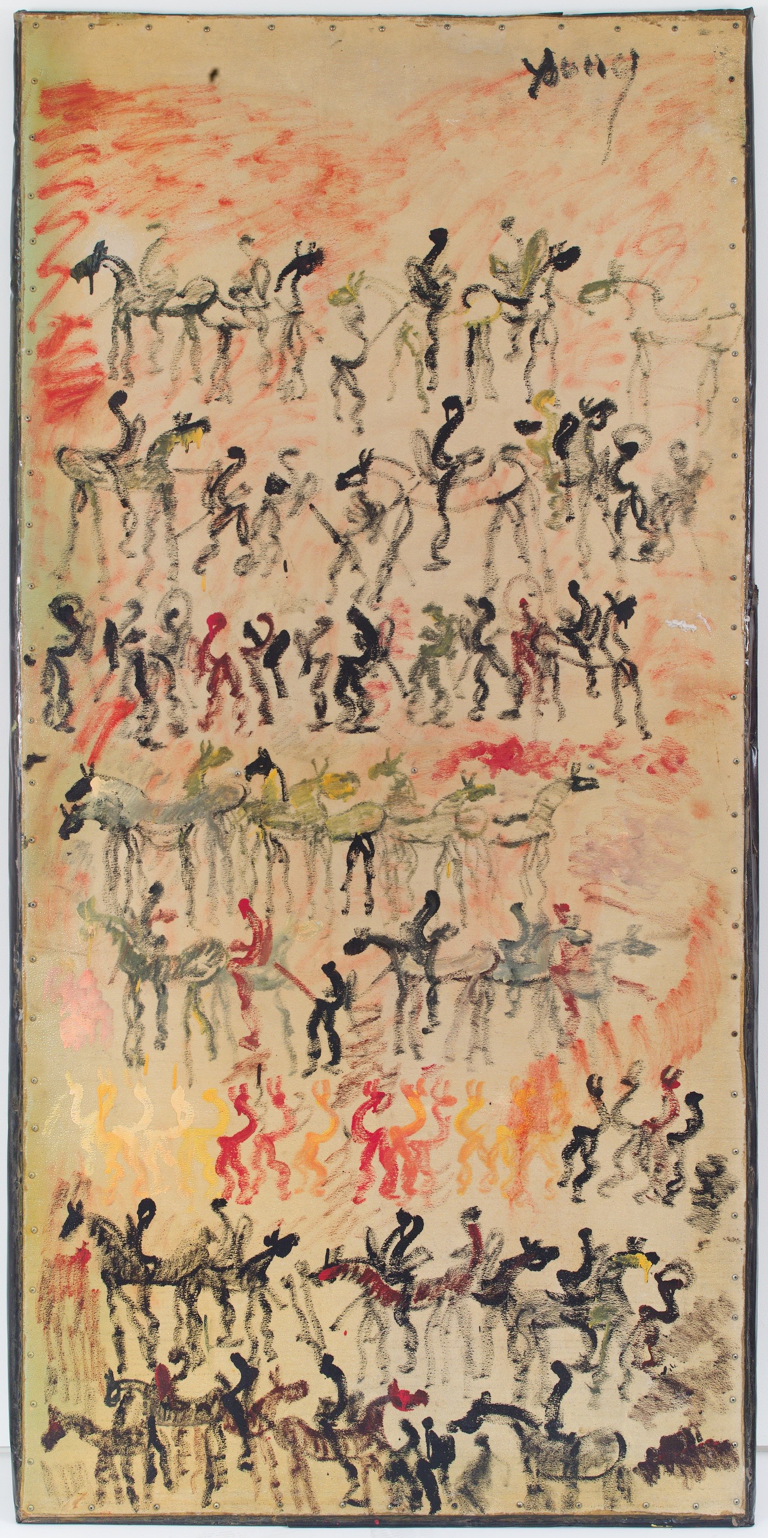 Purvis Young, Untitled at James Fuentes, photo 22