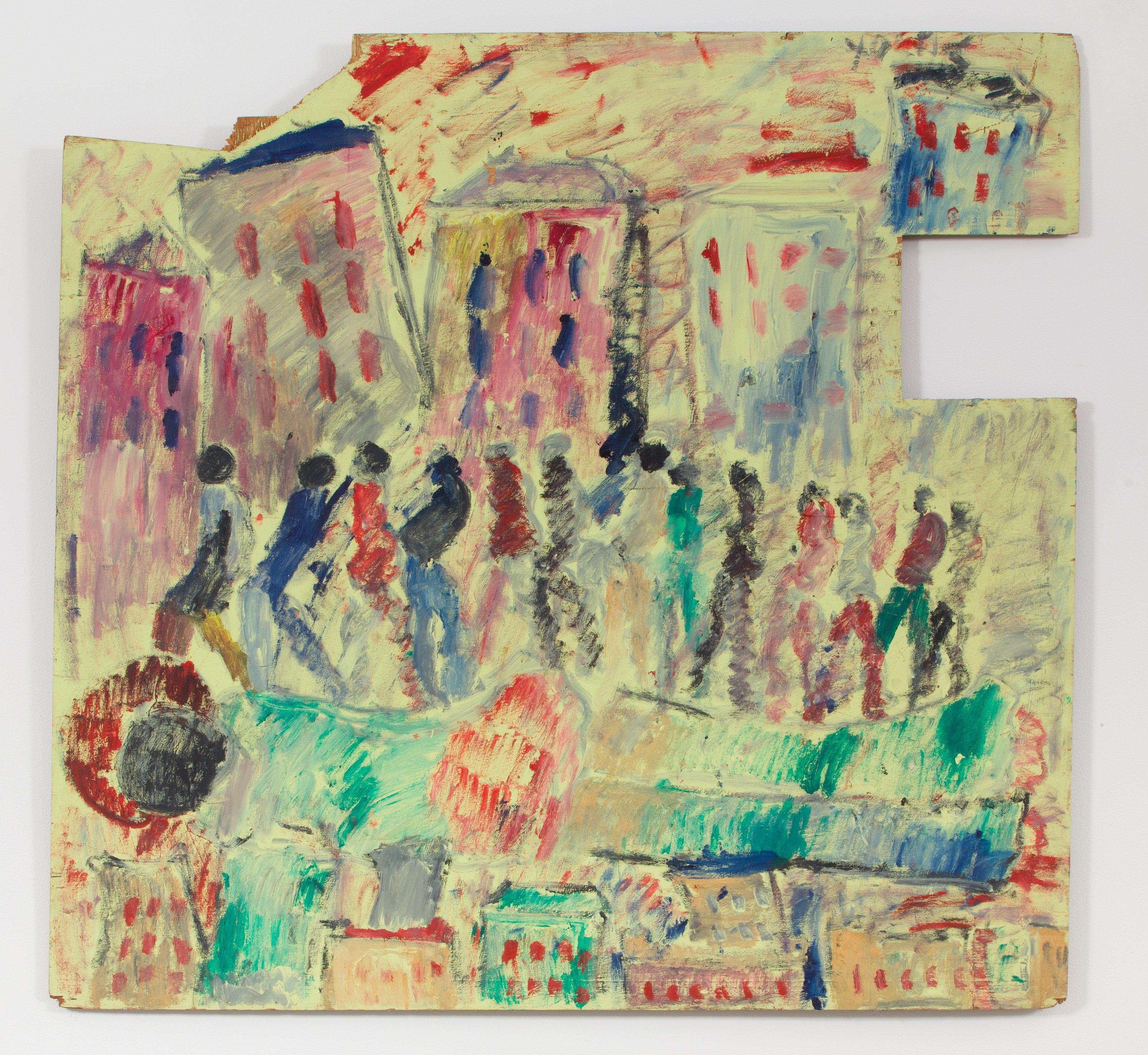 Purvis Young, Untitled at James Fuentes, photo 23