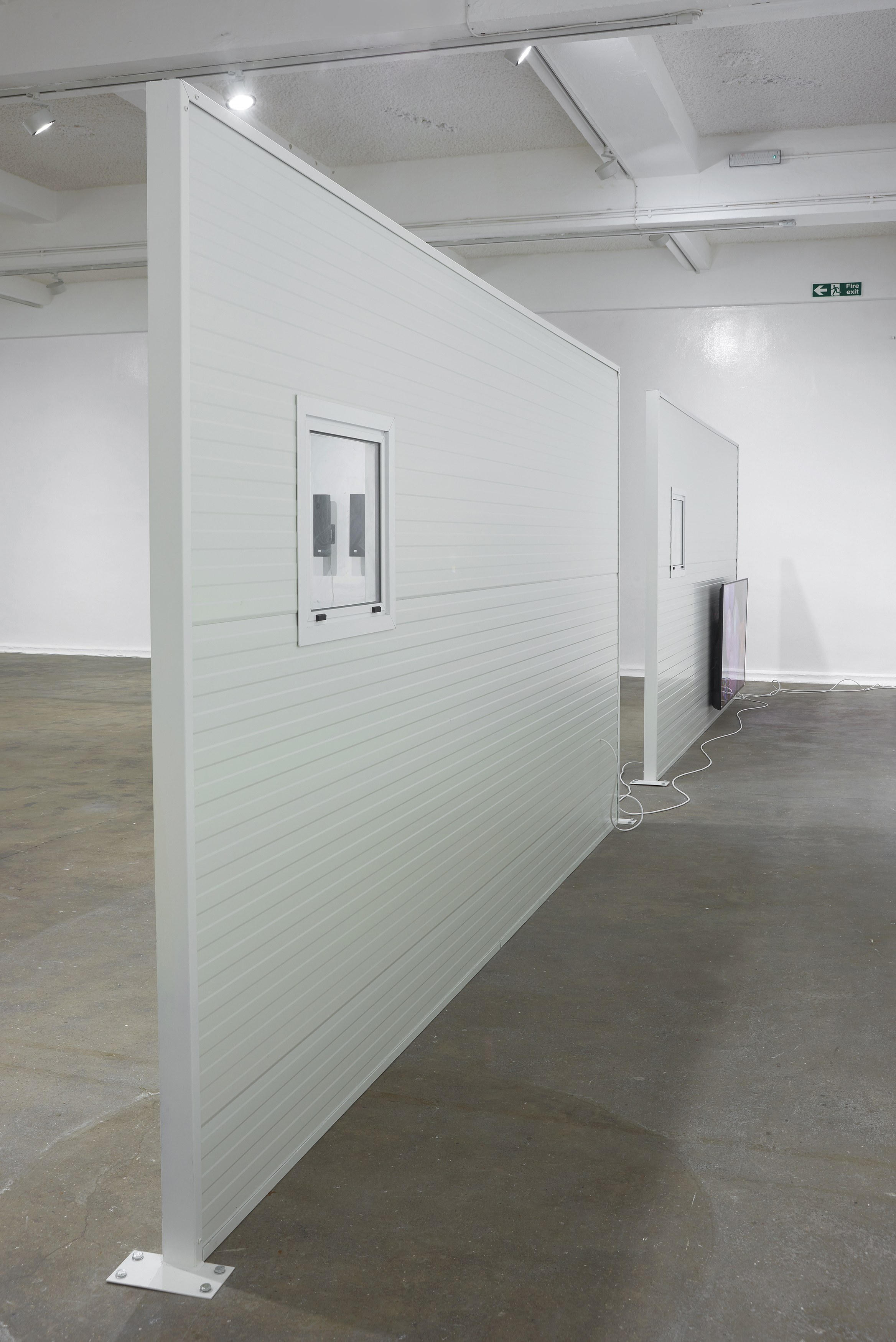 Ghislaine Leung, Constitution at Chisenhale Gallery, photo 15