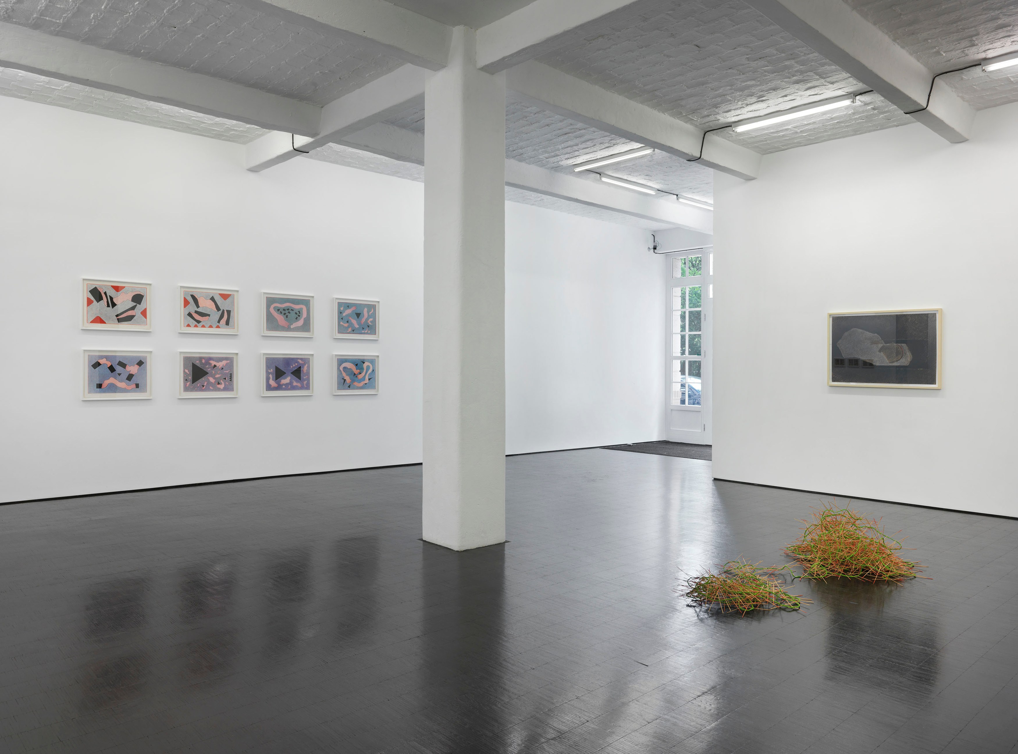 Geta Brătescu, Atelier Continuu at Trautwein Herleth, photo 3