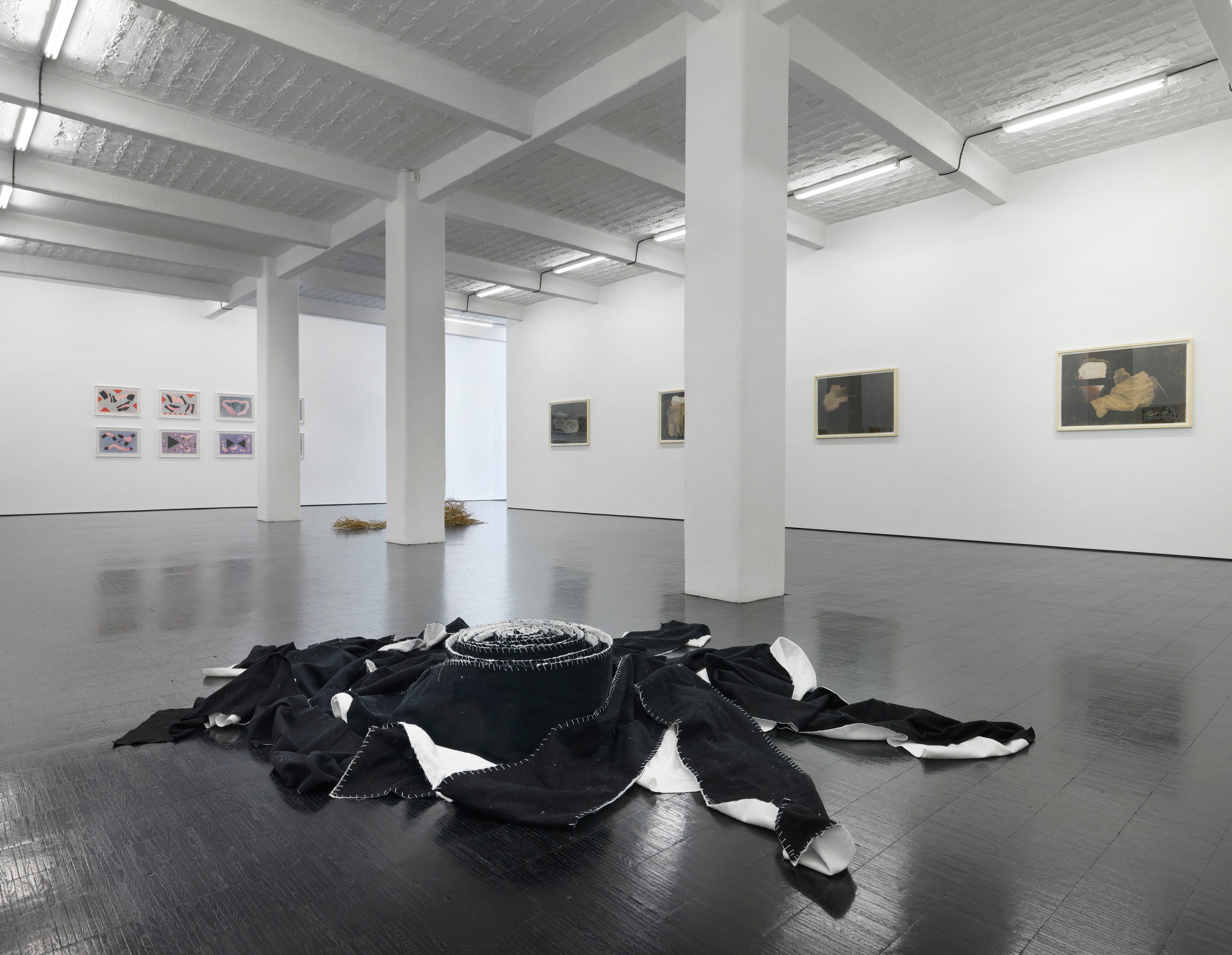 Geta Brătescu, Atelier Continuu at Trautwein Herleth, photo 5