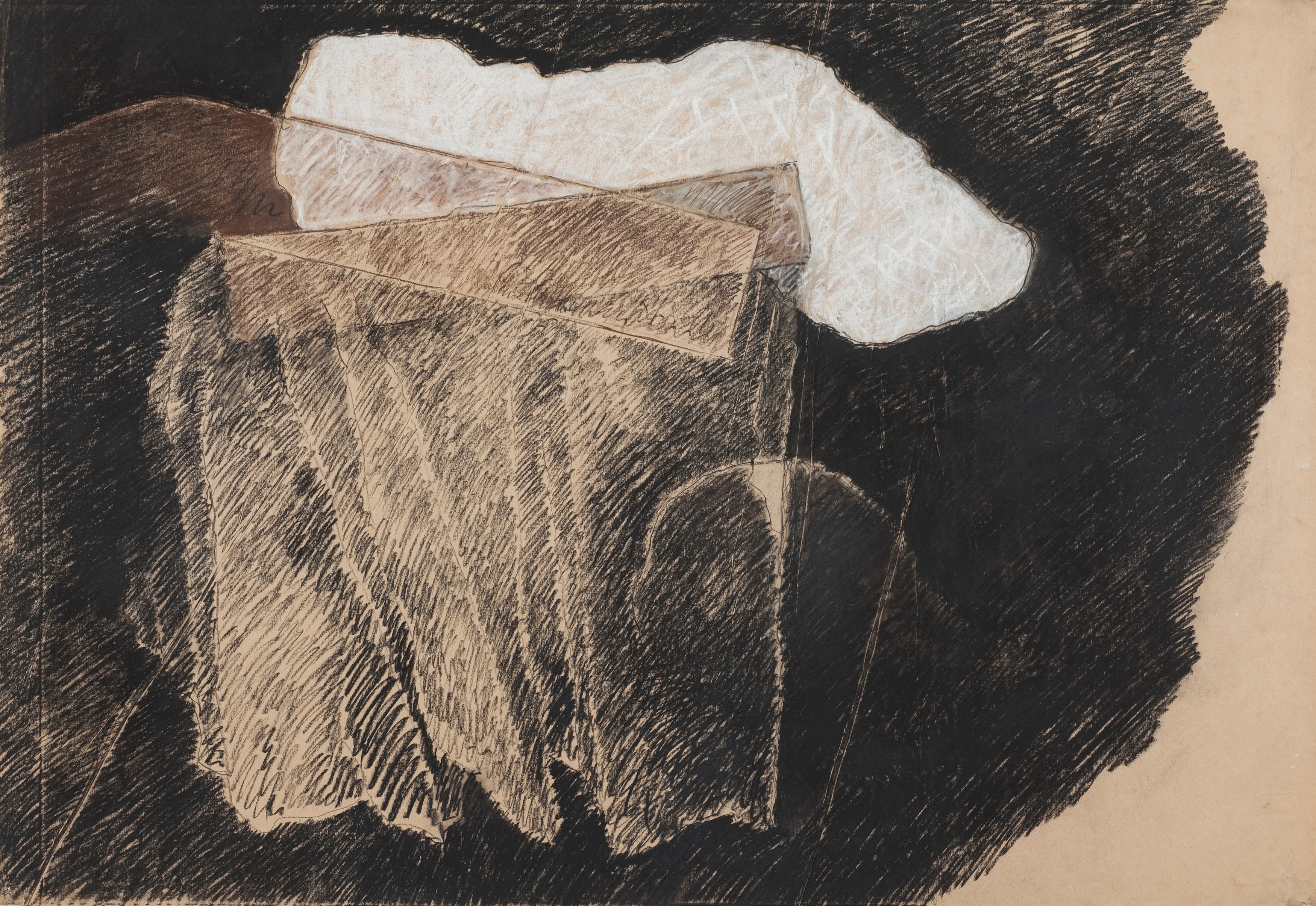 Geta Brătescu, Atelier Continuu at Trautwein Herleth, photo 8