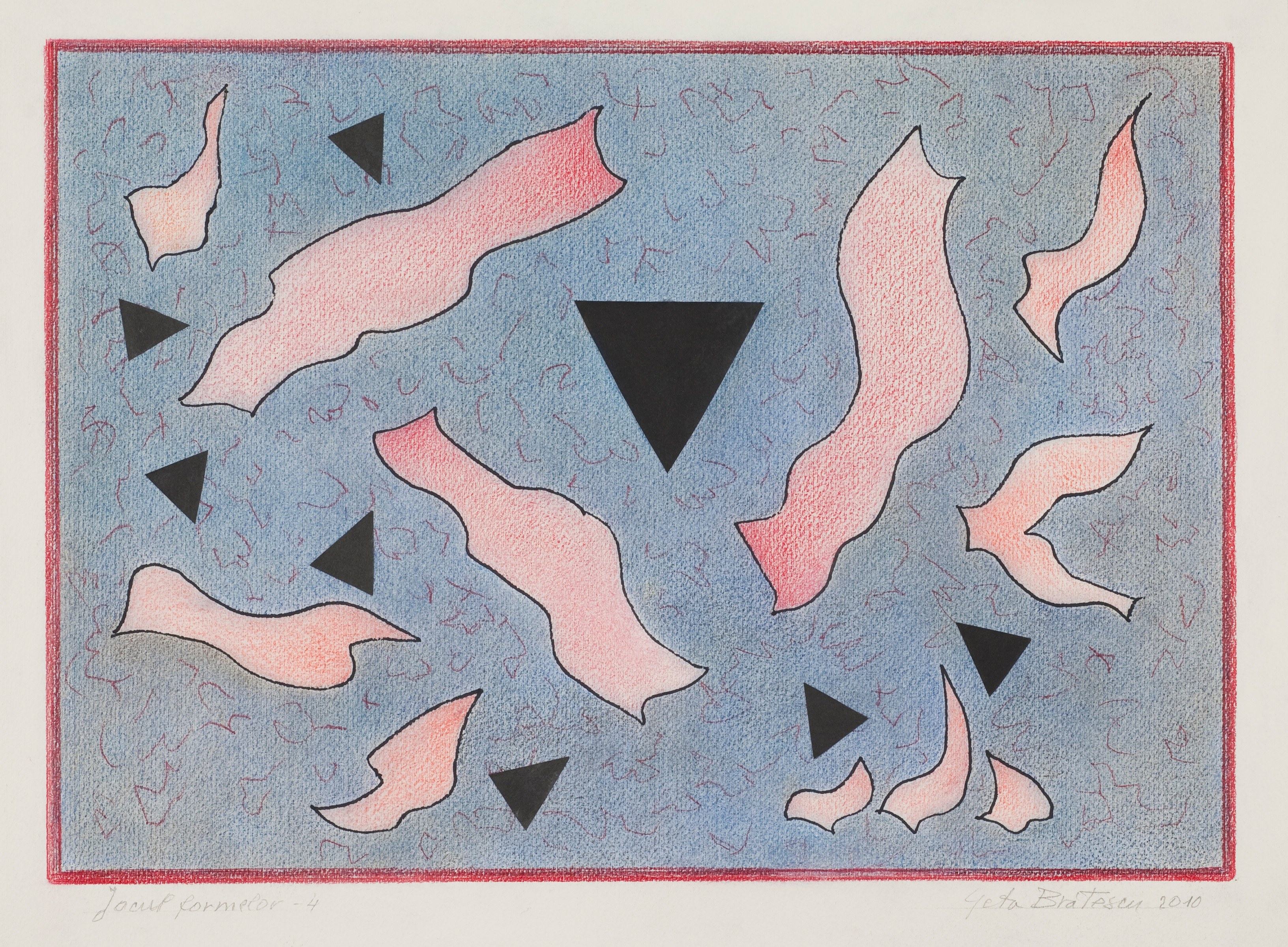 Geta Brătescu, Atelier Continuu at Trautwein Herleth, photo 10
