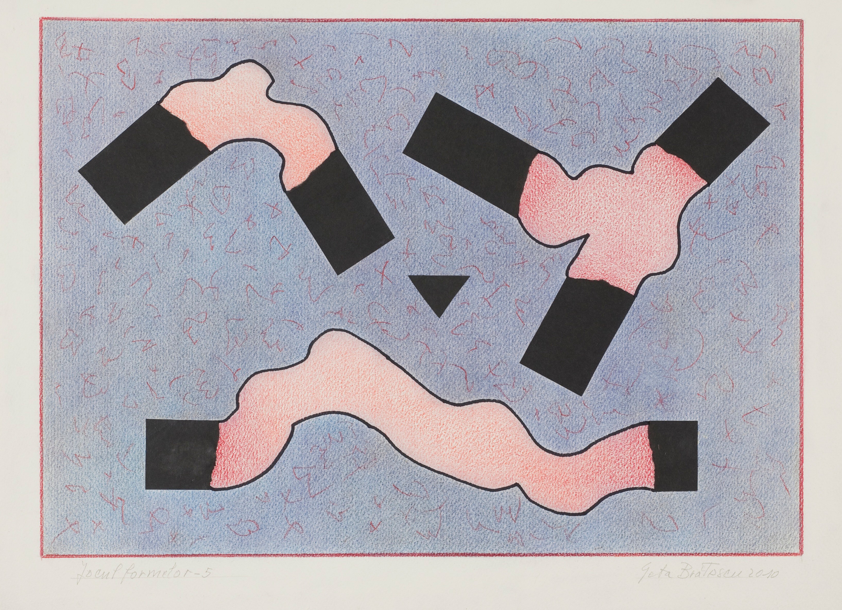 Geta Brătescu, Atelier Continuu at Trautwein Herleth, photo 11