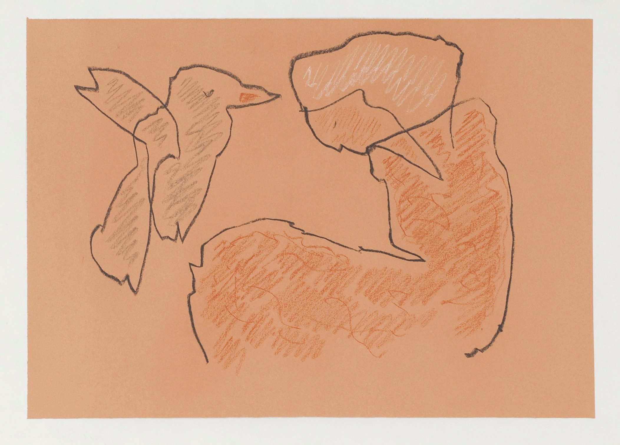 Geta Brătescu, Atelier Continuu at Trautwein Herleth, photo 13