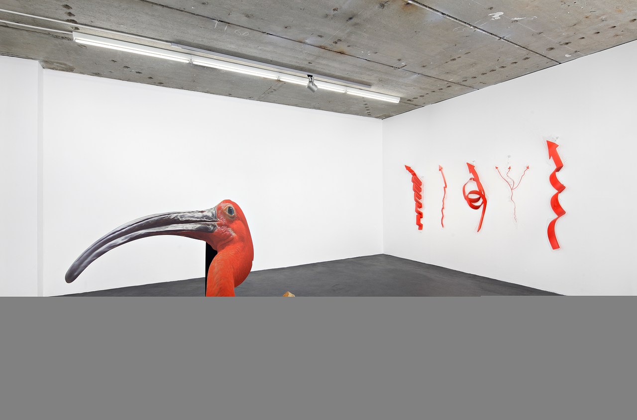 Katja Novitskova at Kraupa-Tuskany Zeidler, Berlin