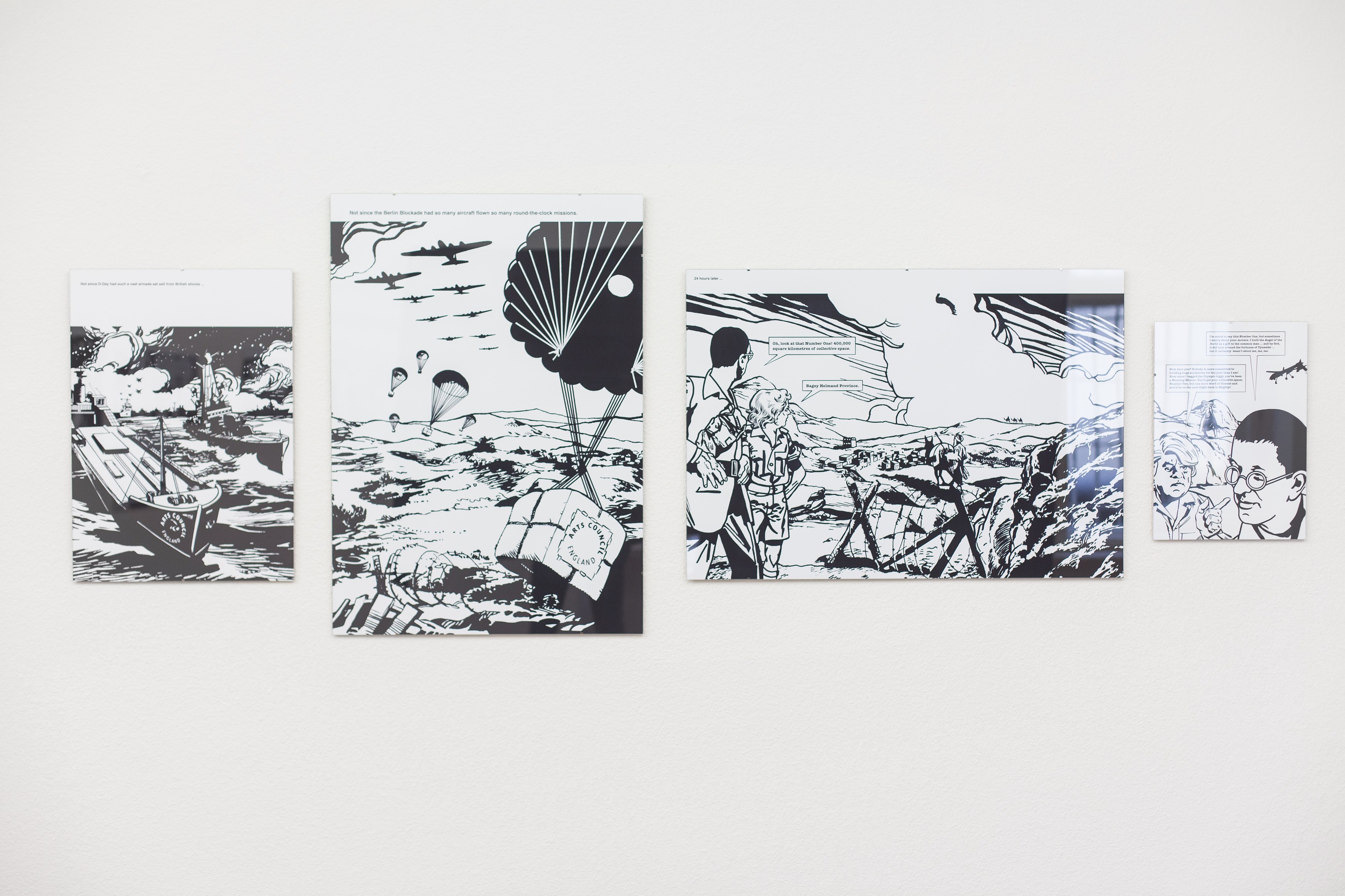 Scott King, Totem Motif at Between Bridges, photo 40