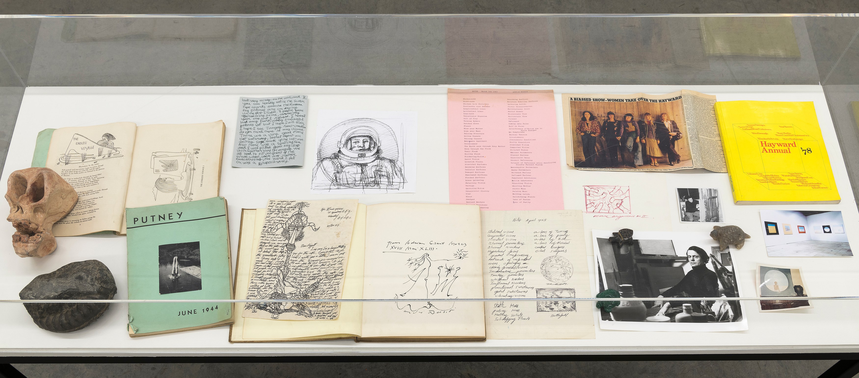 Adrian Morris, Adrian Morris, works 1956 - 2004 at MD 72, photo 7