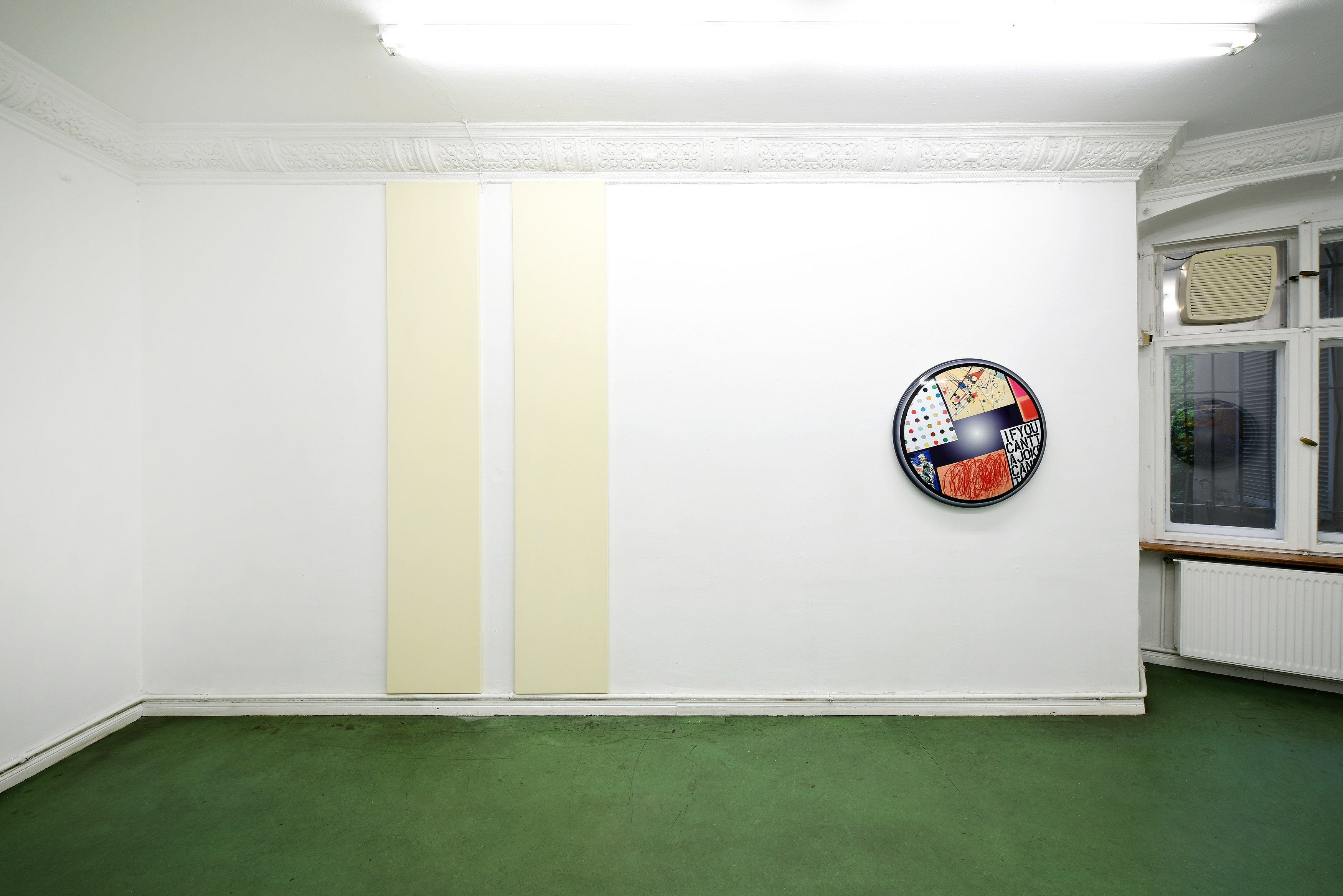 FLAME, Curating Makes No Sense at Galerie Noah Klink, photo 2