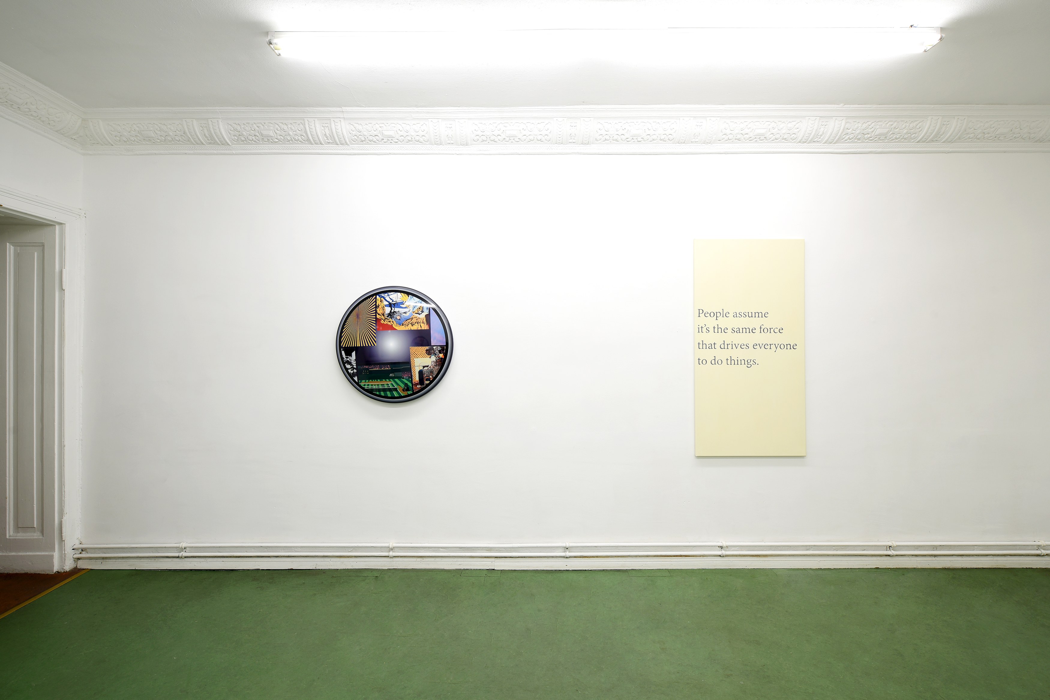 FLAME, Curating Makes No Sense at Galerie Noah Klink, photo 4