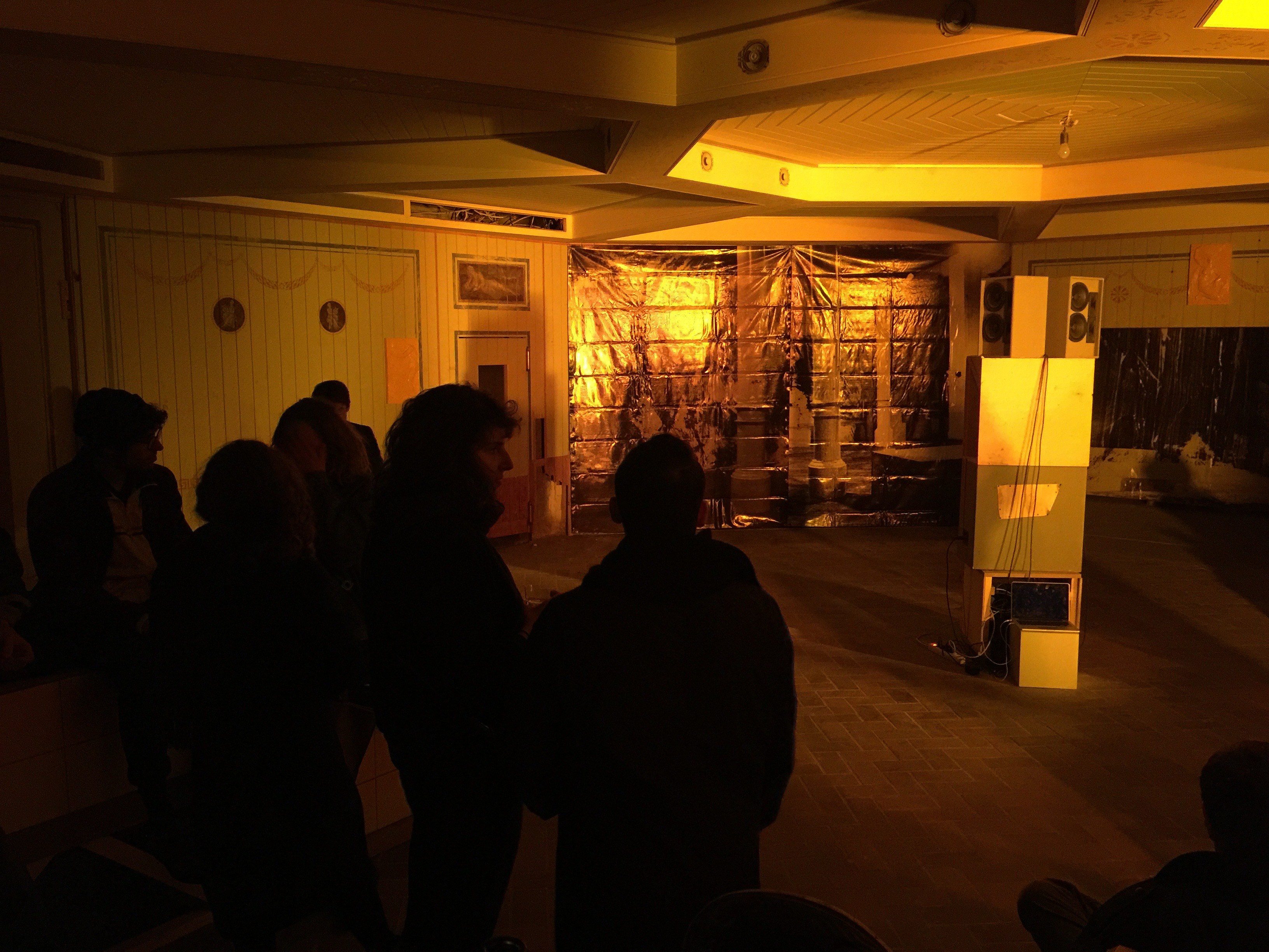 Juliette Blightman, Nightshift at Schinkel Pavillon, photo 4