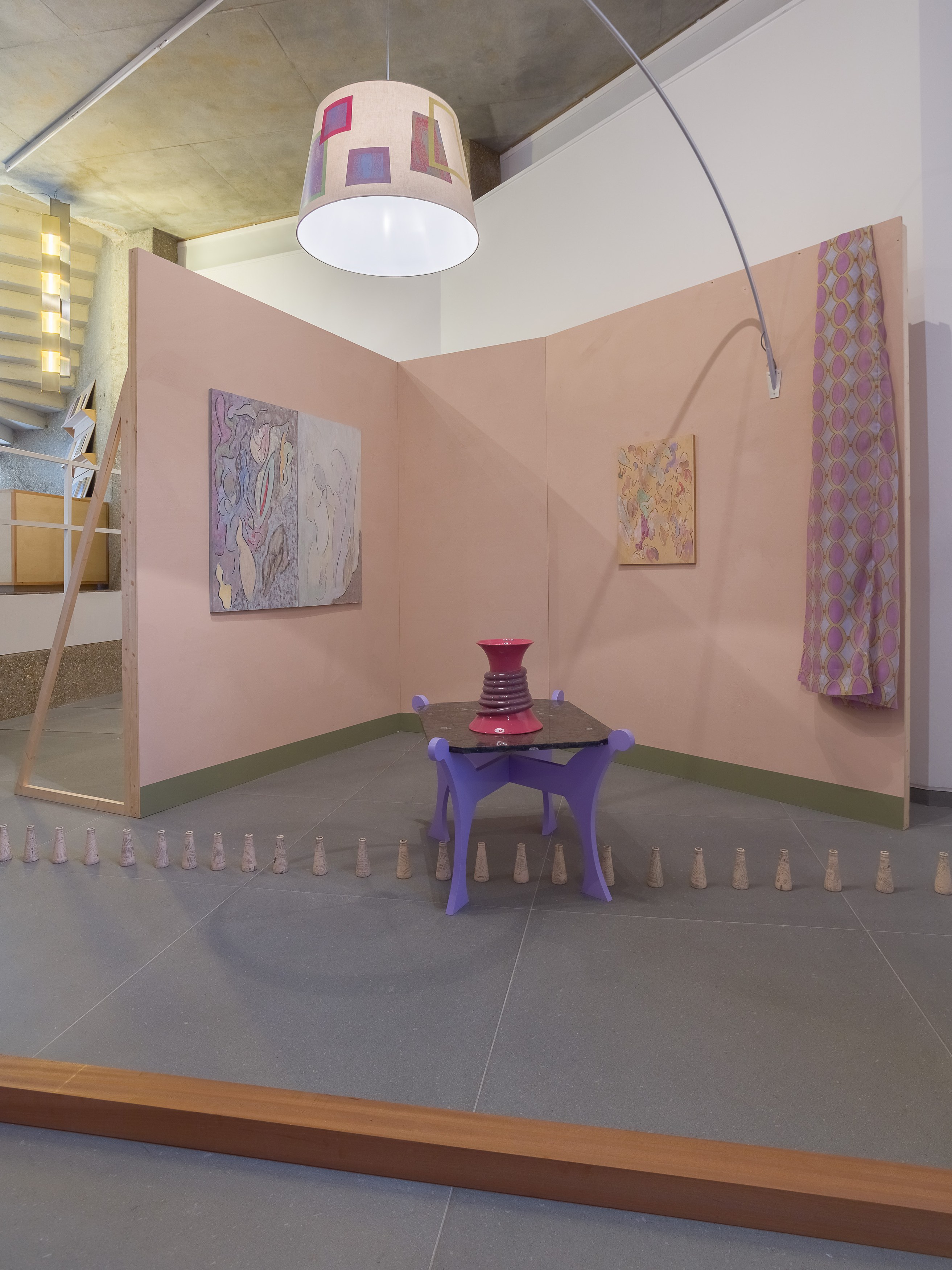 Marc Camille Chaimowicz, Paintings... at Cabinet, photo 2