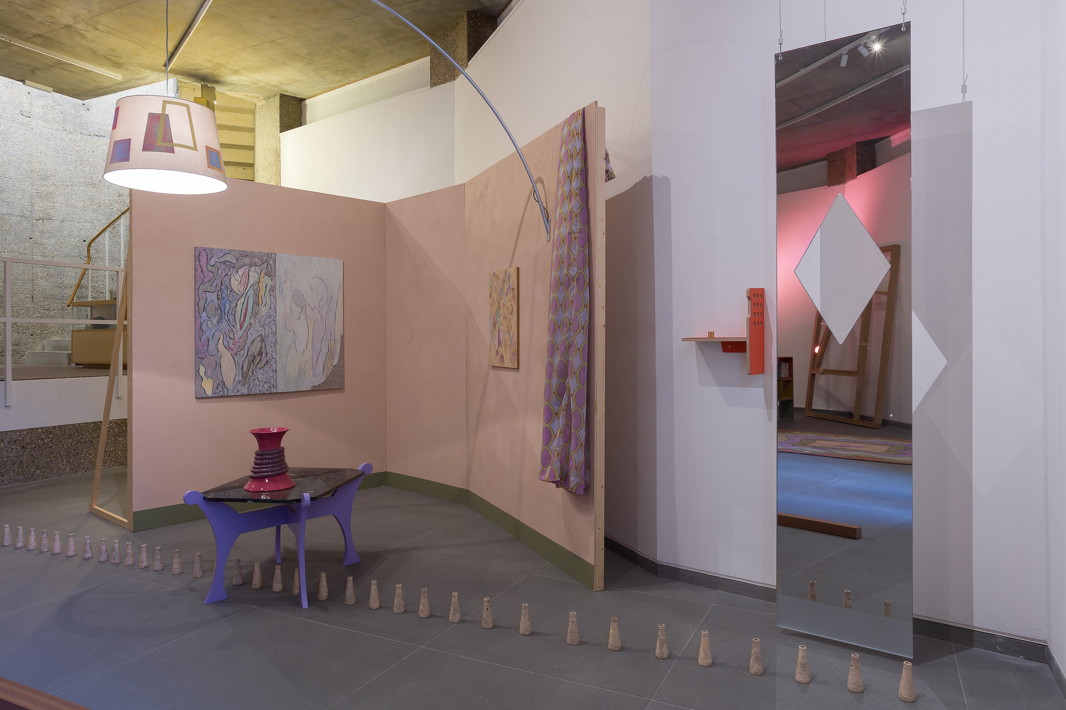 Marc Camille Chaimowicz, Paintings... at Cabinet, photo 4