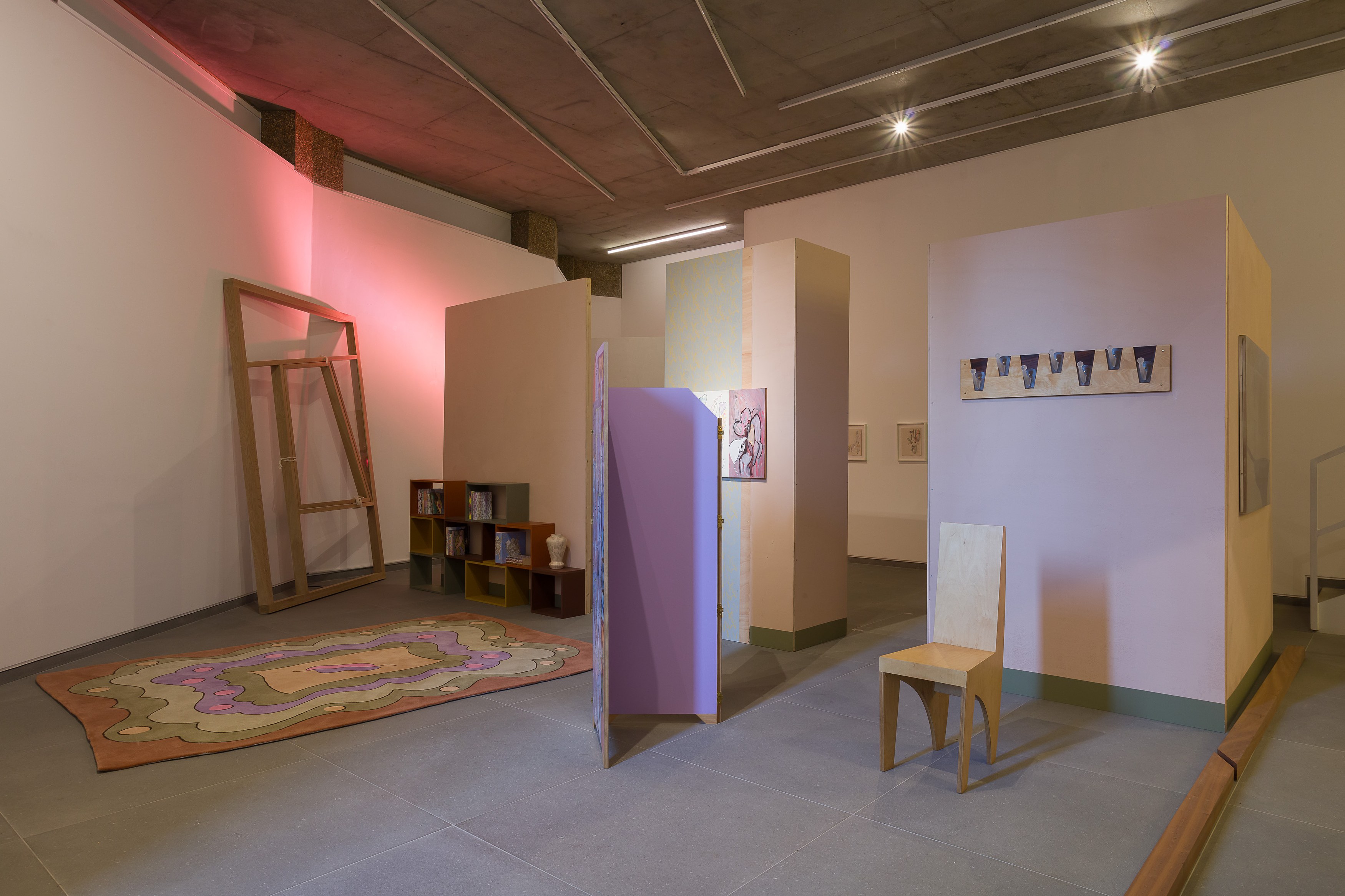 Marc Camille Chaimowicz, Paintings... at Cabinet, photo 5