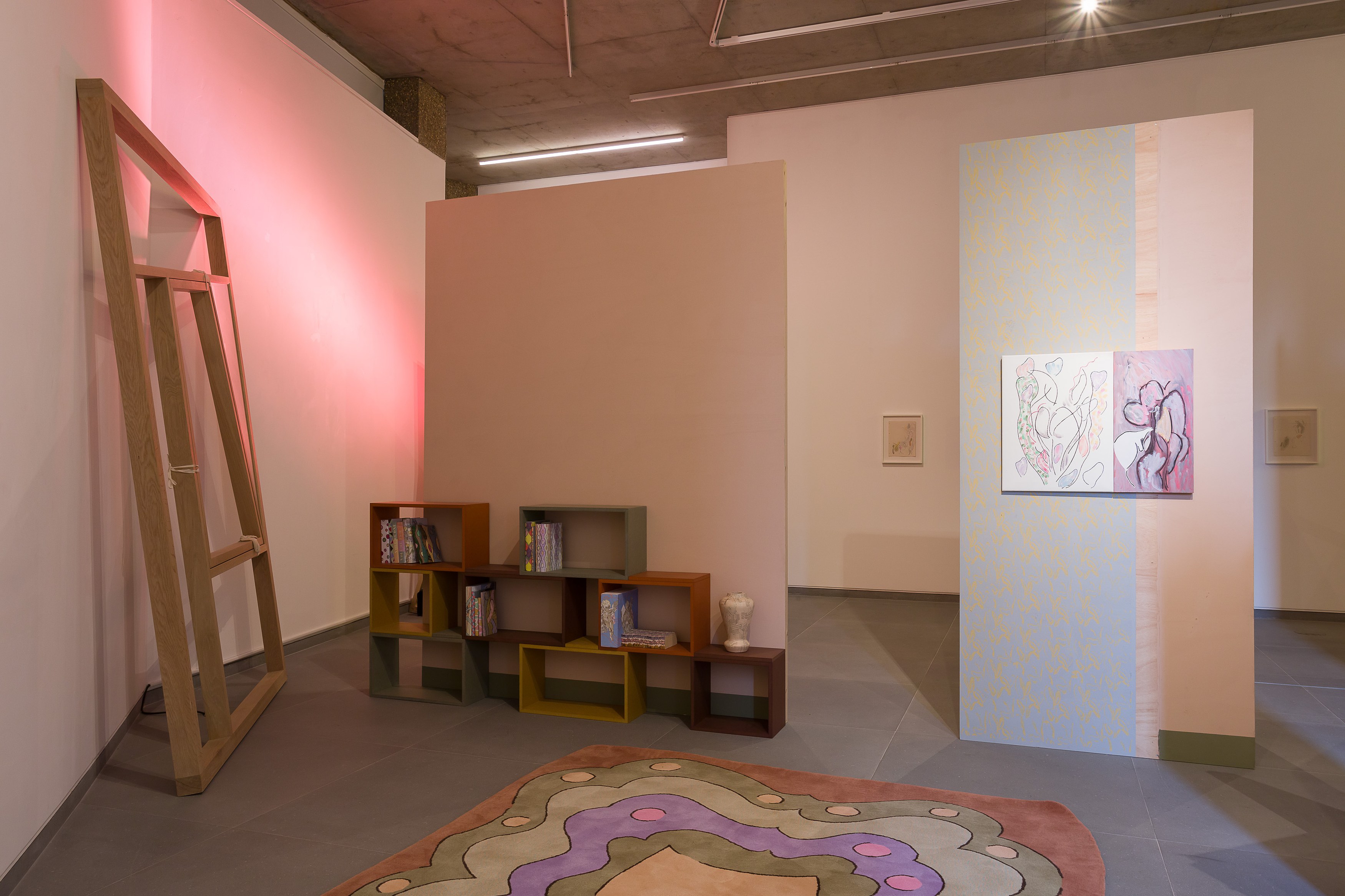 Marc Camille Chaimowicz, Paintings... at Cabinet, photo 7