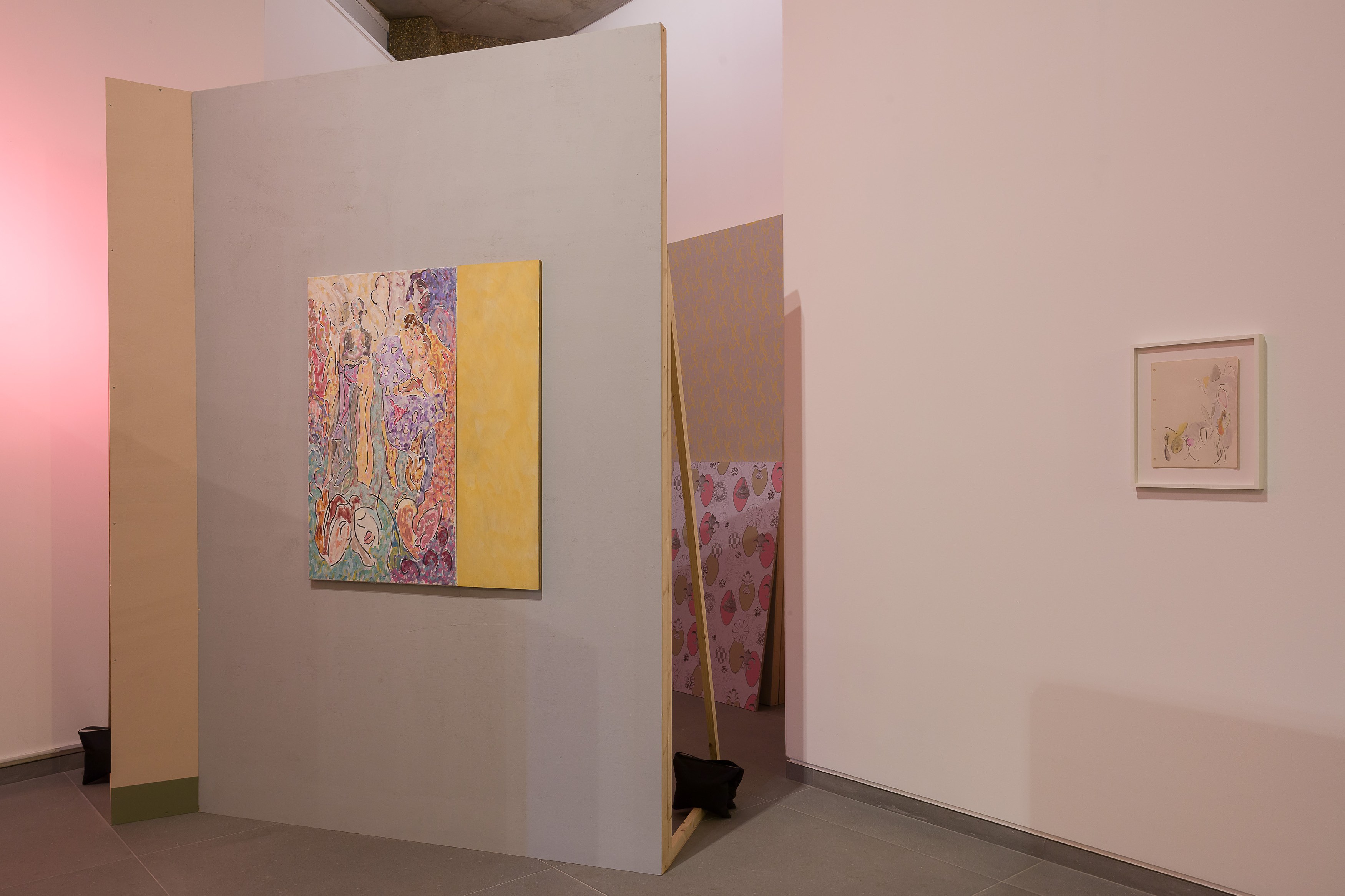 Marc Camille Chaimowicz, Paintings... at Cabinet, photo 8