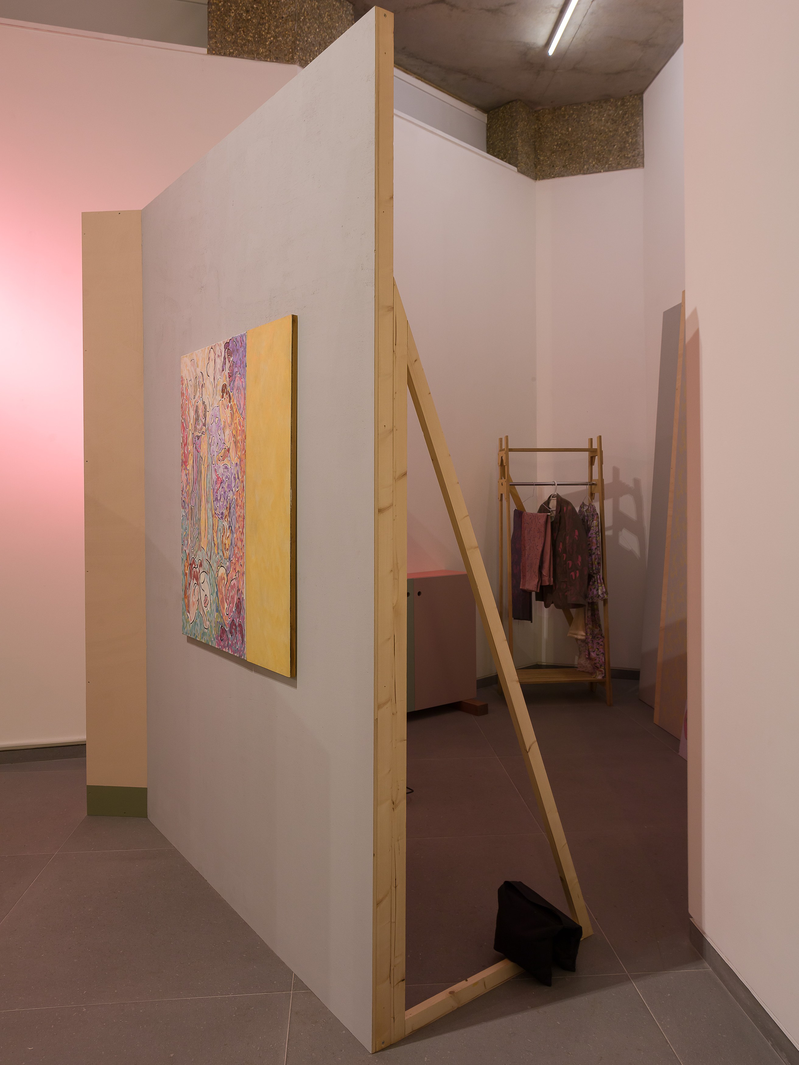 Marc Camille Chaimowicz, Paintings... at Cabinet, photo 9