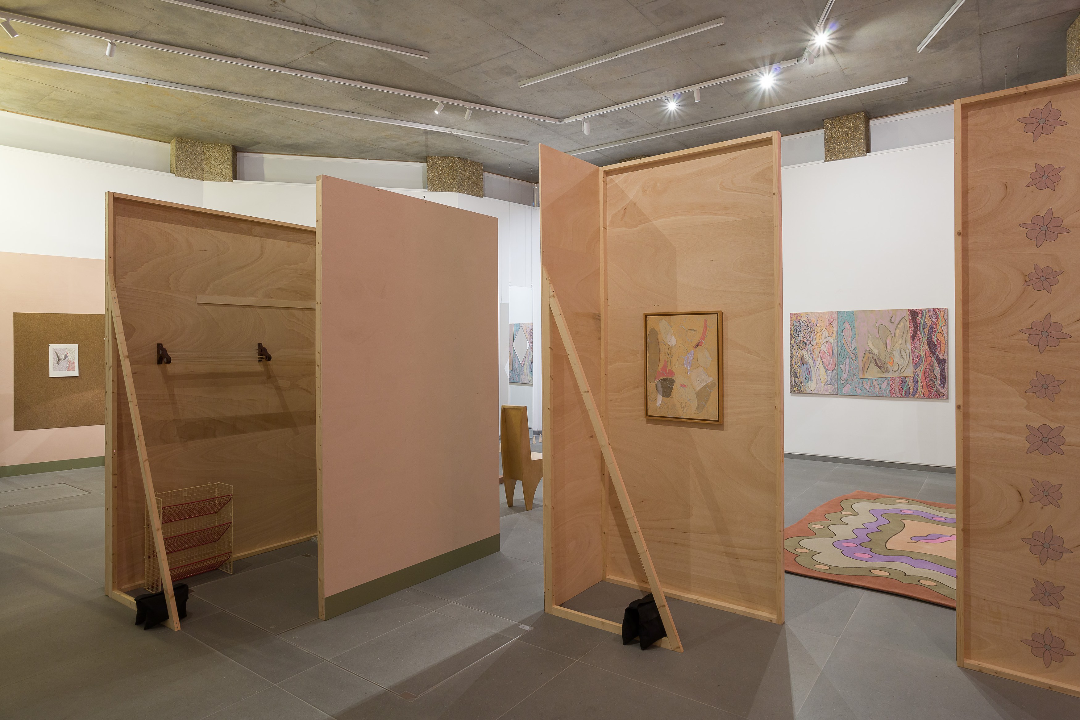 Marc Camille Chaimowicz, Paintings... at Cabinet, photo 10