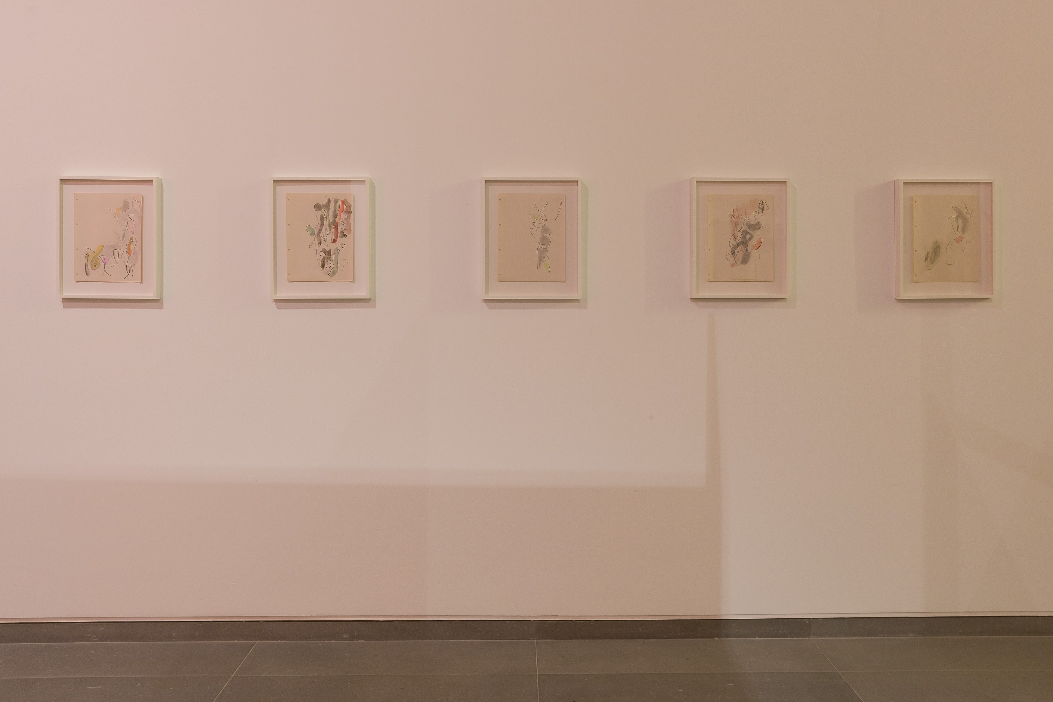 Marc Camille Chaimowicz, Paintings... at Cabinet, photo 11