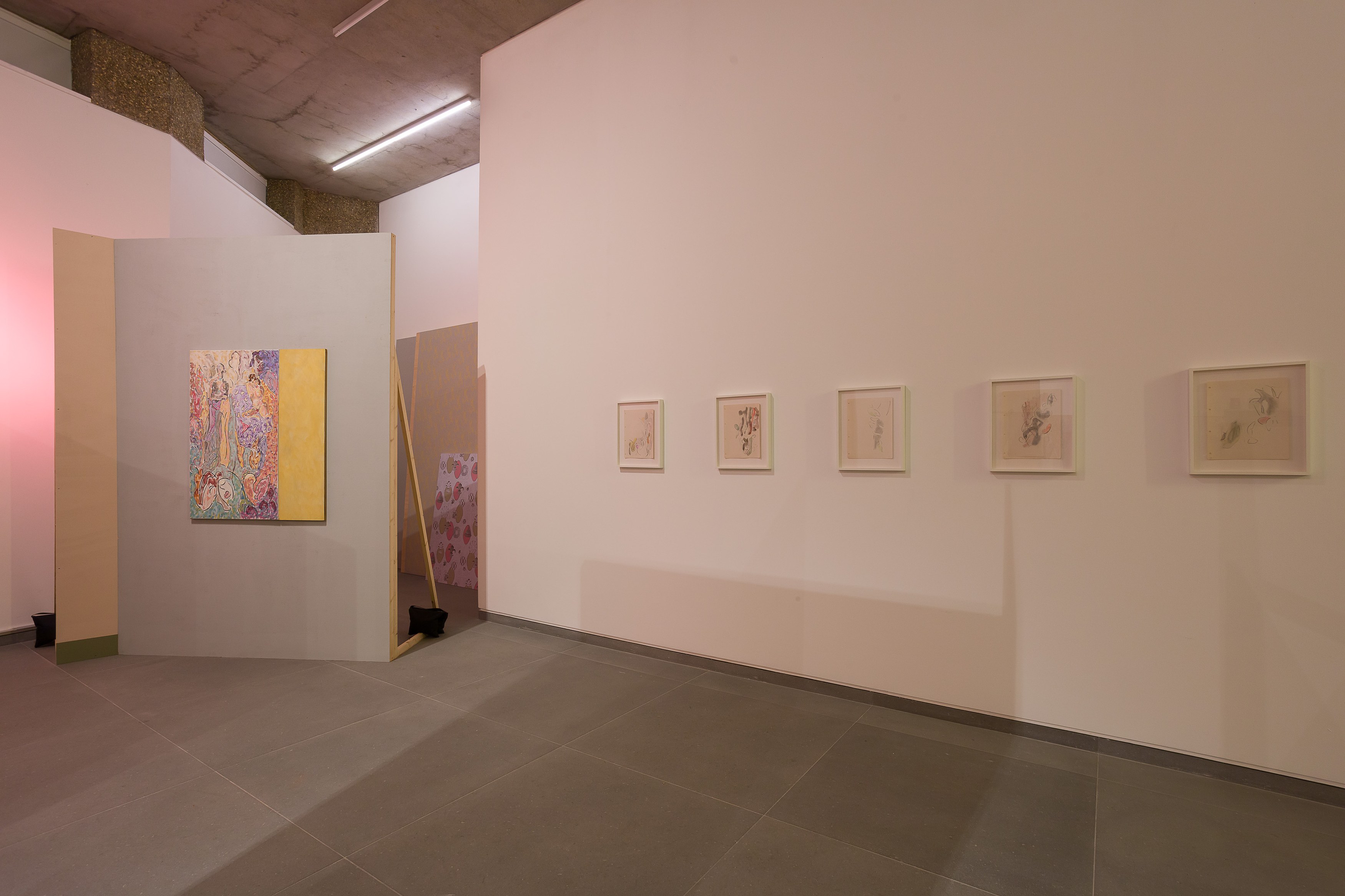 Marc Camille Chaimowicz, Paintings... at Cabinet, photo 12