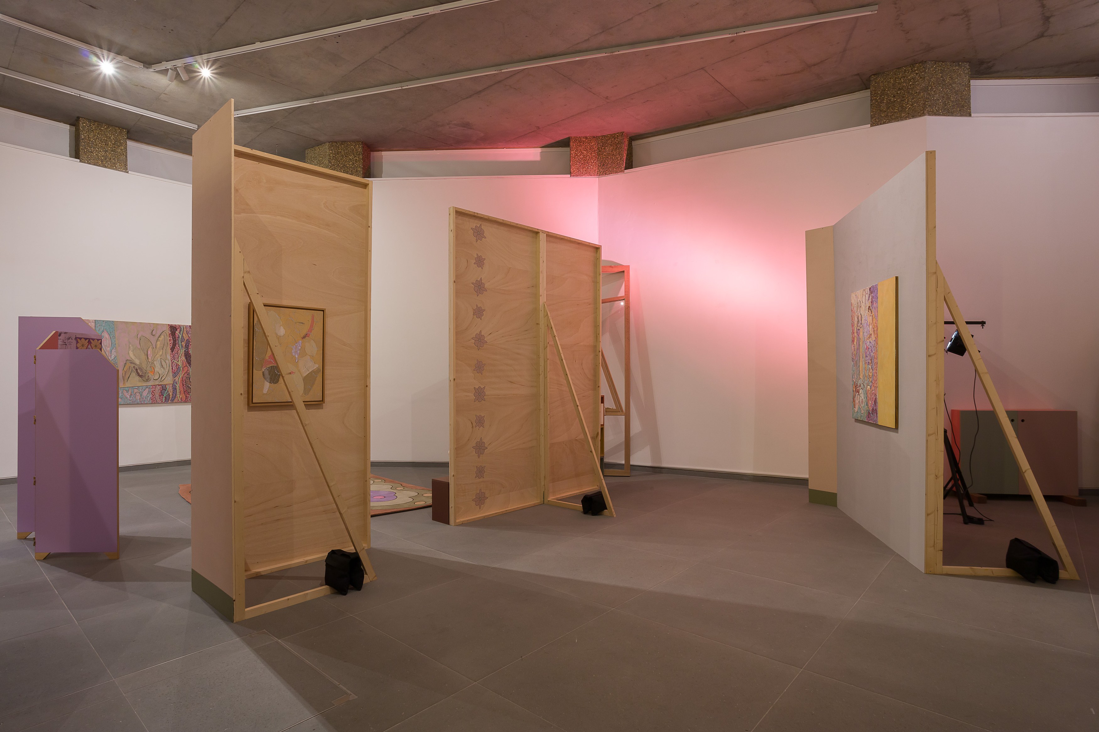 Marc Camille Chaimowicz, Paintings... at Cabinet, photo 13