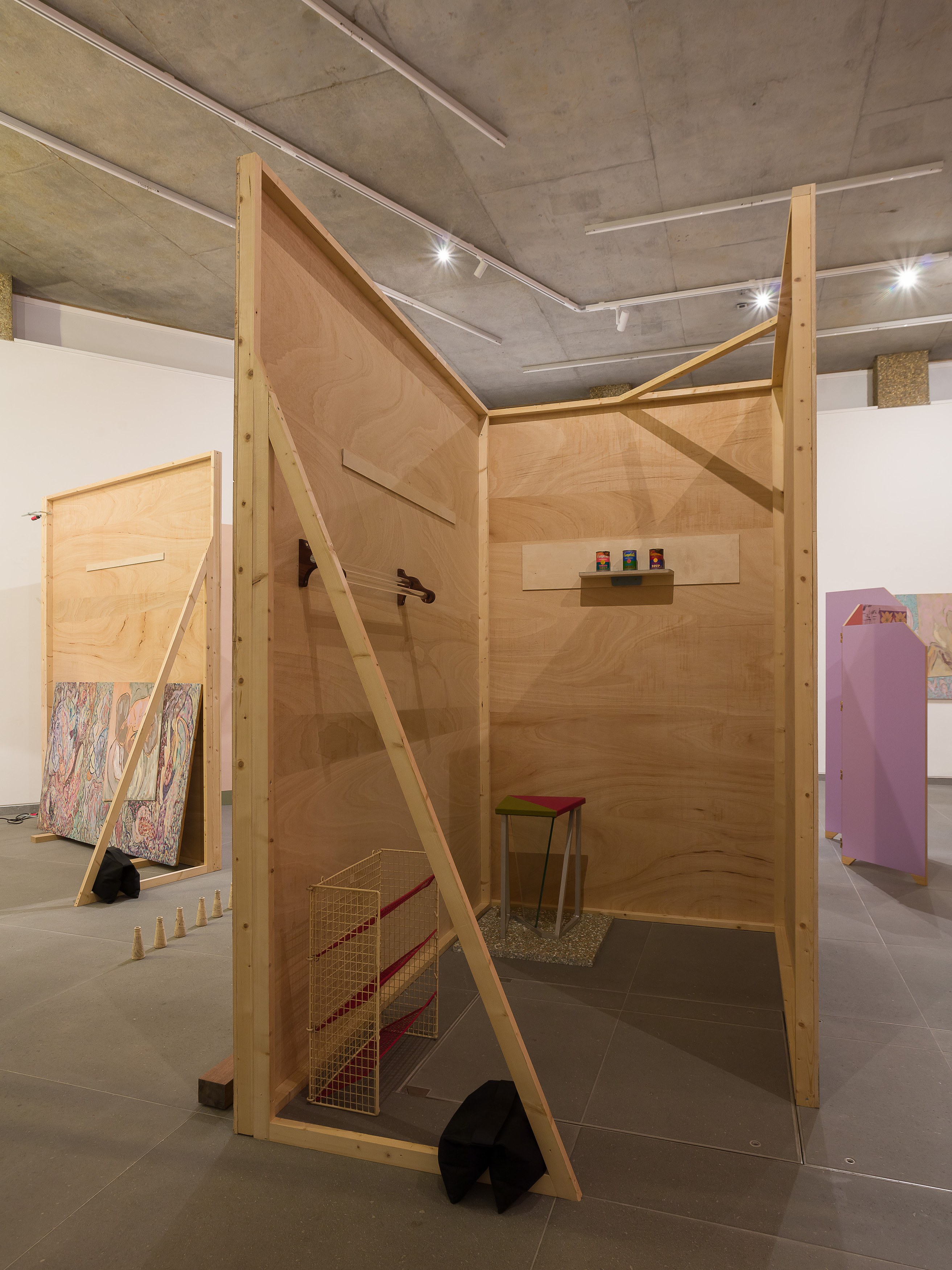 Marc Camille Chaimowicz, Paintings... at Cabinet, photo 14