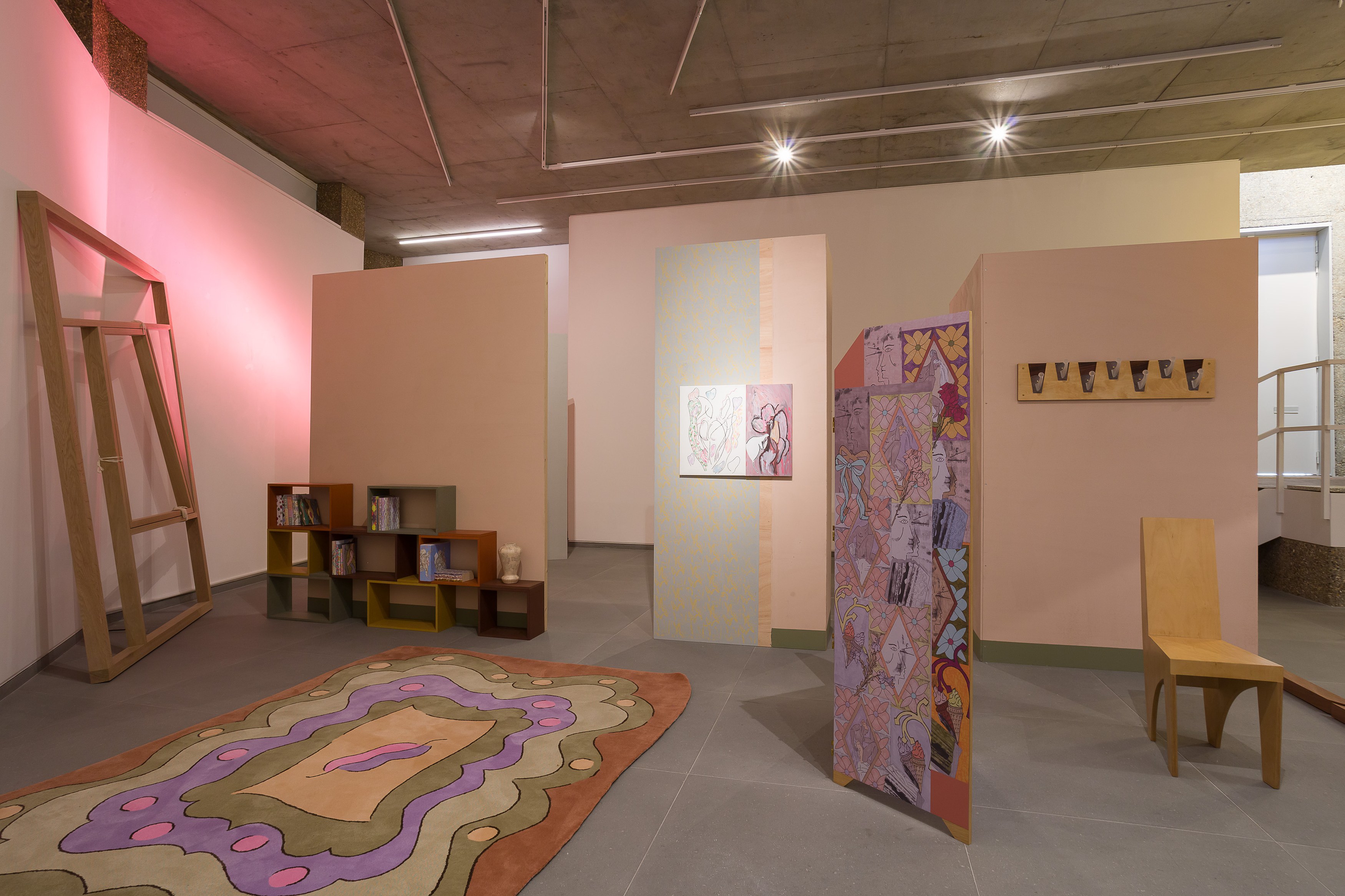 Marc Camille Chaimowicz, Paintings... at Cabinet, photo 15