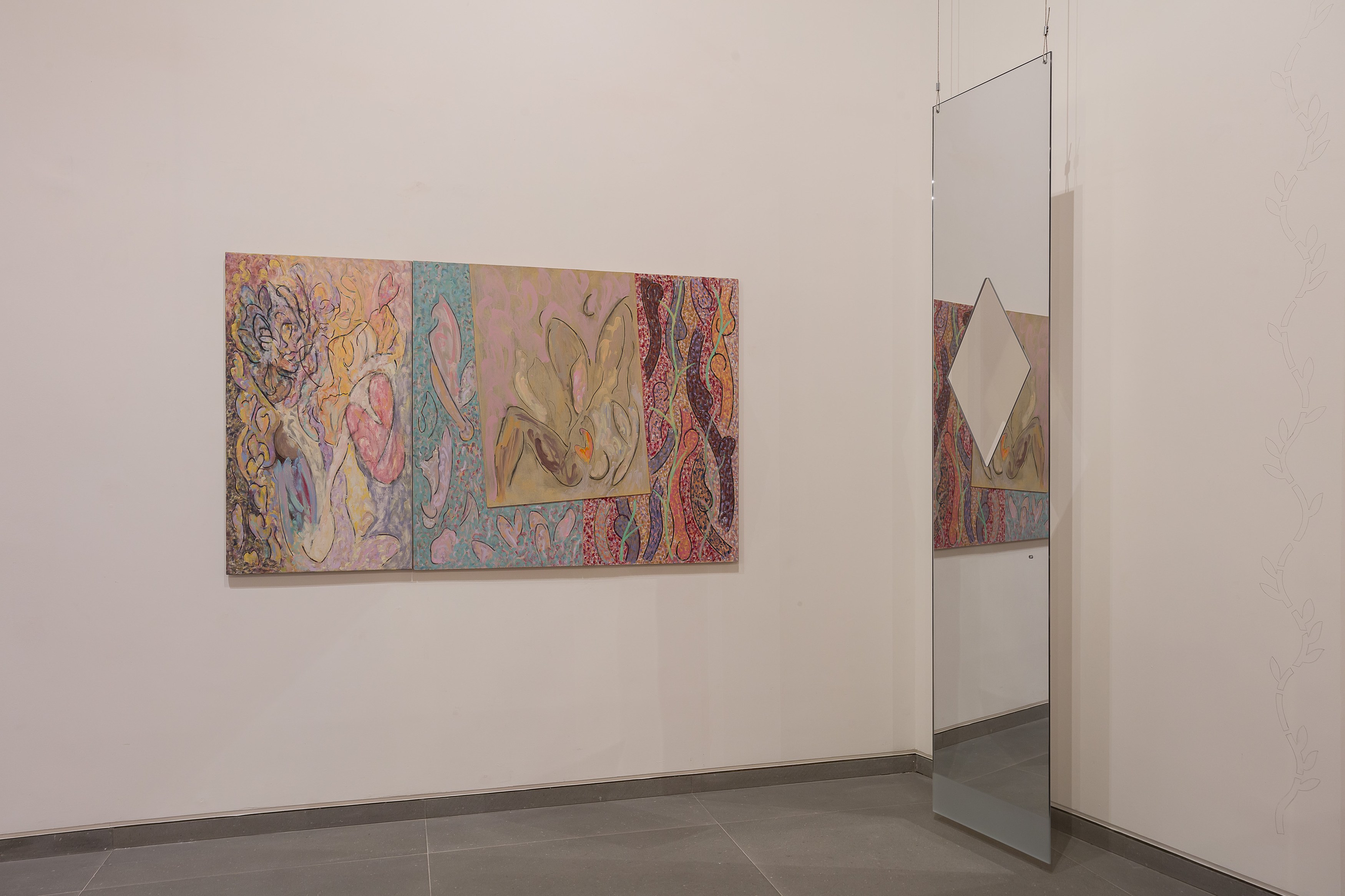 Marc Camille Chaimowicz, Paintings... at Cabinet, photo 17