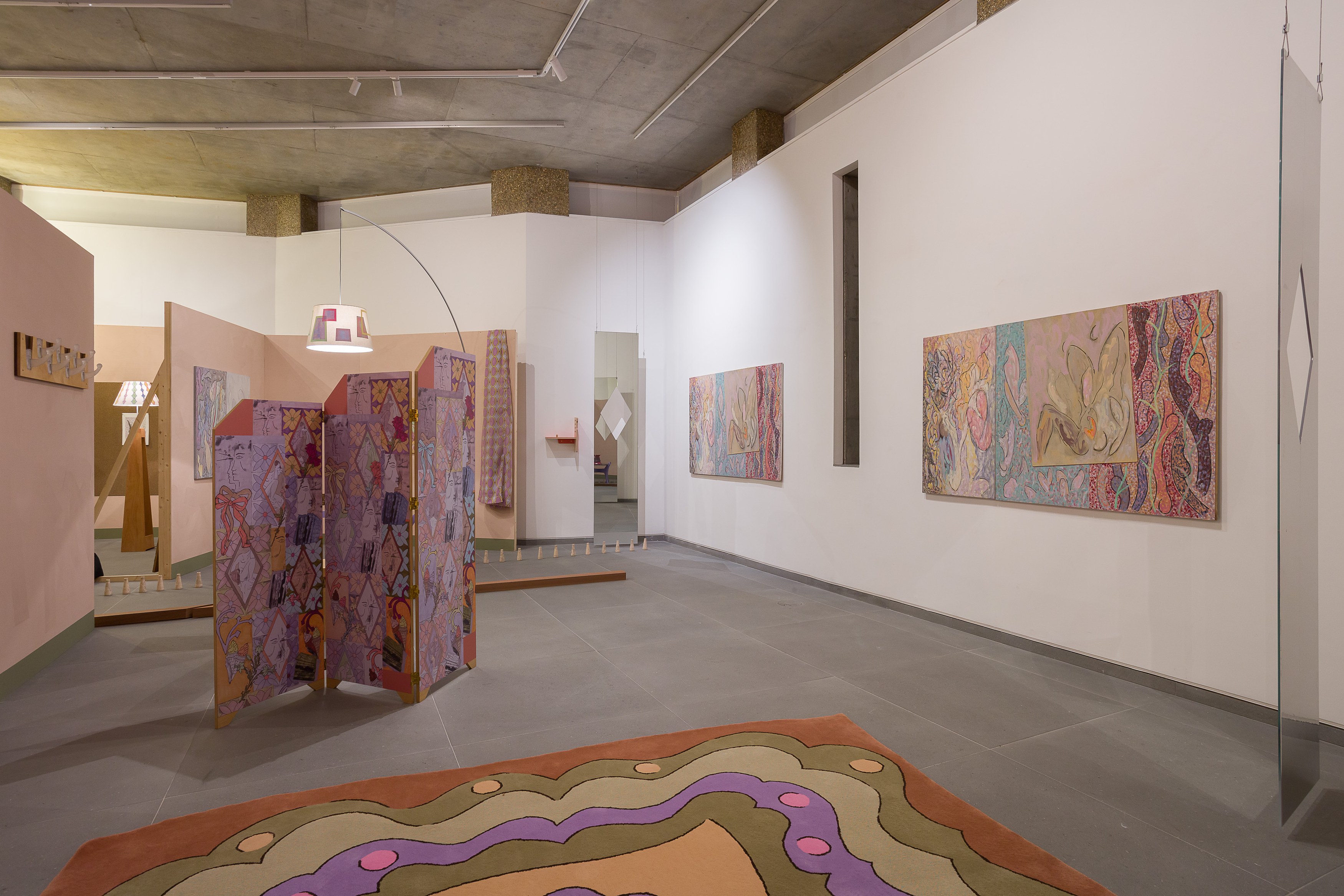 Marc Camille Chaimowicz, Paintings... at Cabinet, photo 18