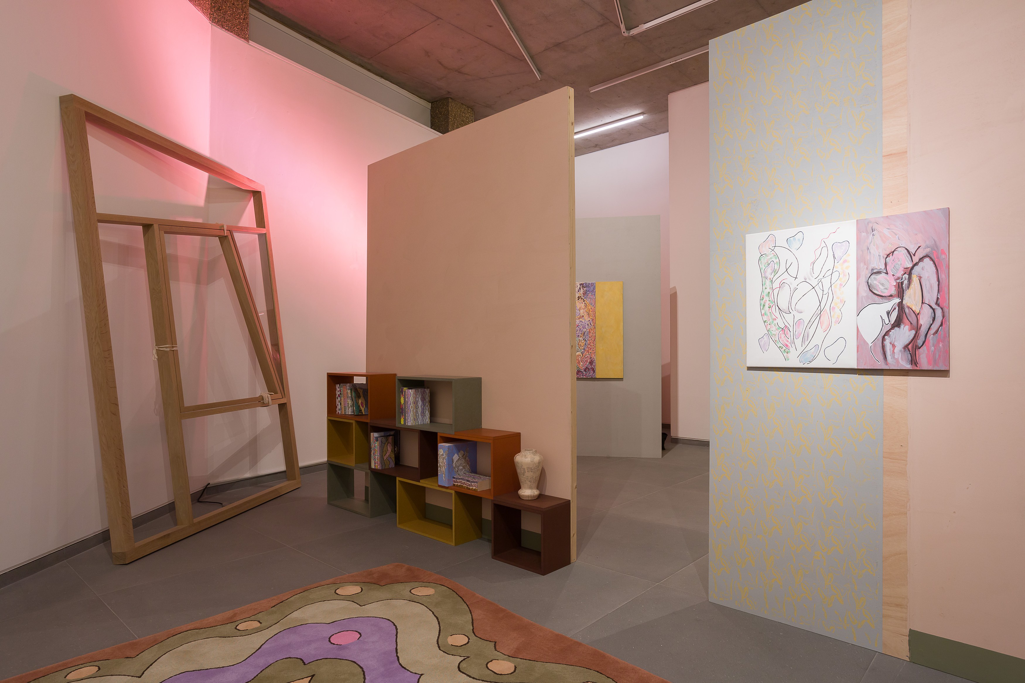 Marc Camille Chaimowicz, Paintings... at Cabinet, photo 19