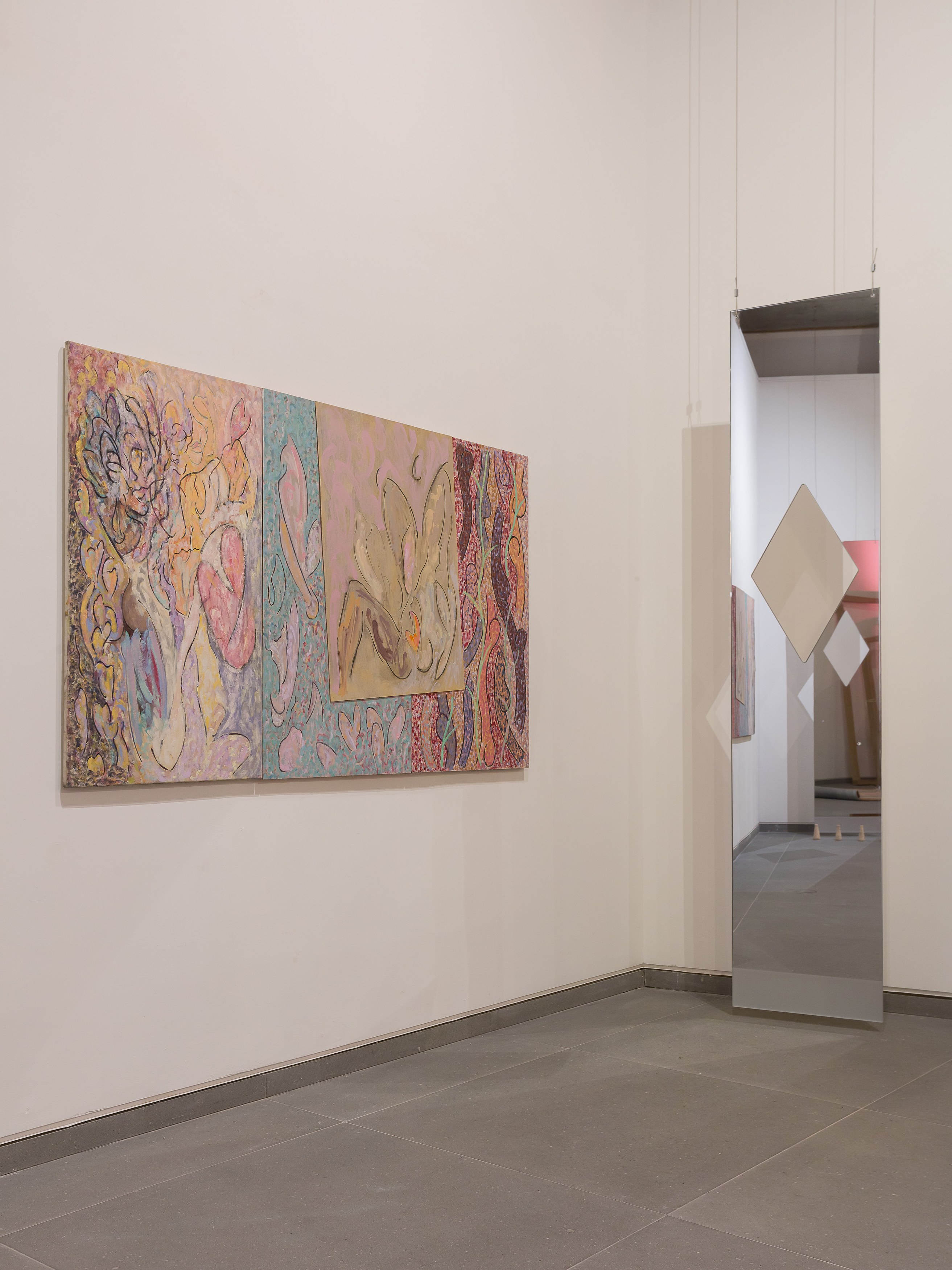 Marc Camille Chaimowicz, Paintings... at Cabinet, photo 20