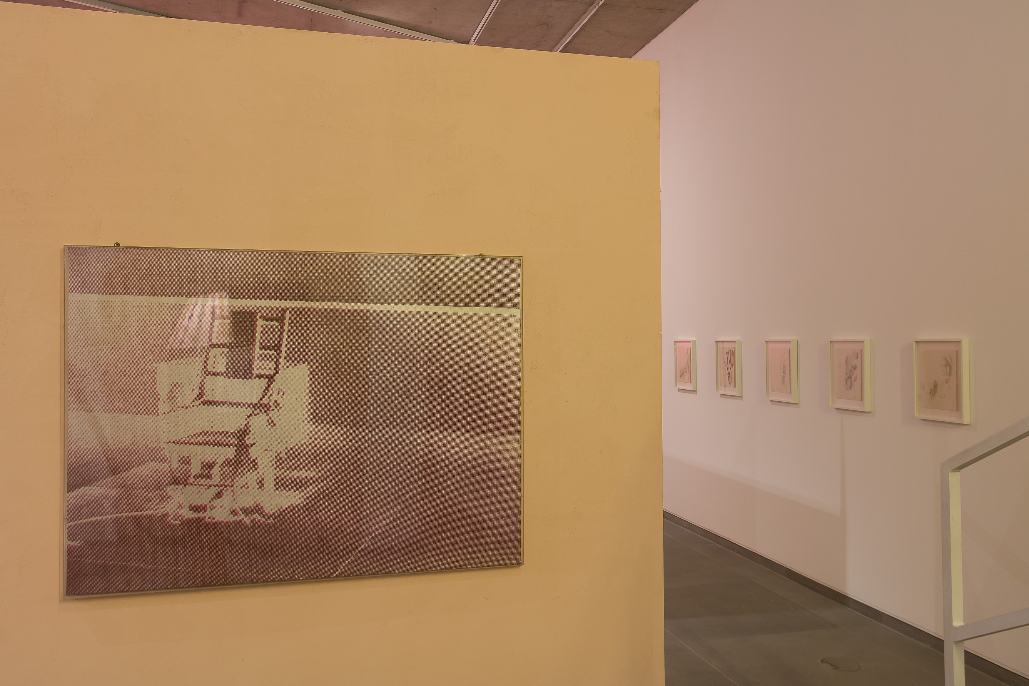 Marc Camille Chaimowicz, Paintings... at Cabinet, photo 22