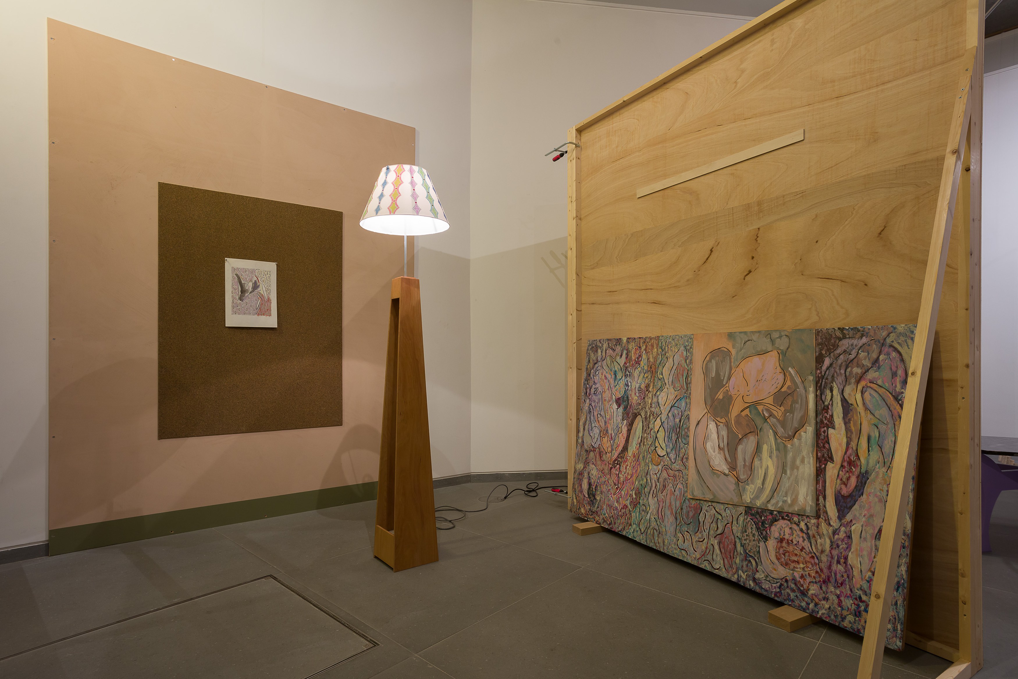 Marc Camille Chaimowicz, Paintings... at Cabinet, photo 23