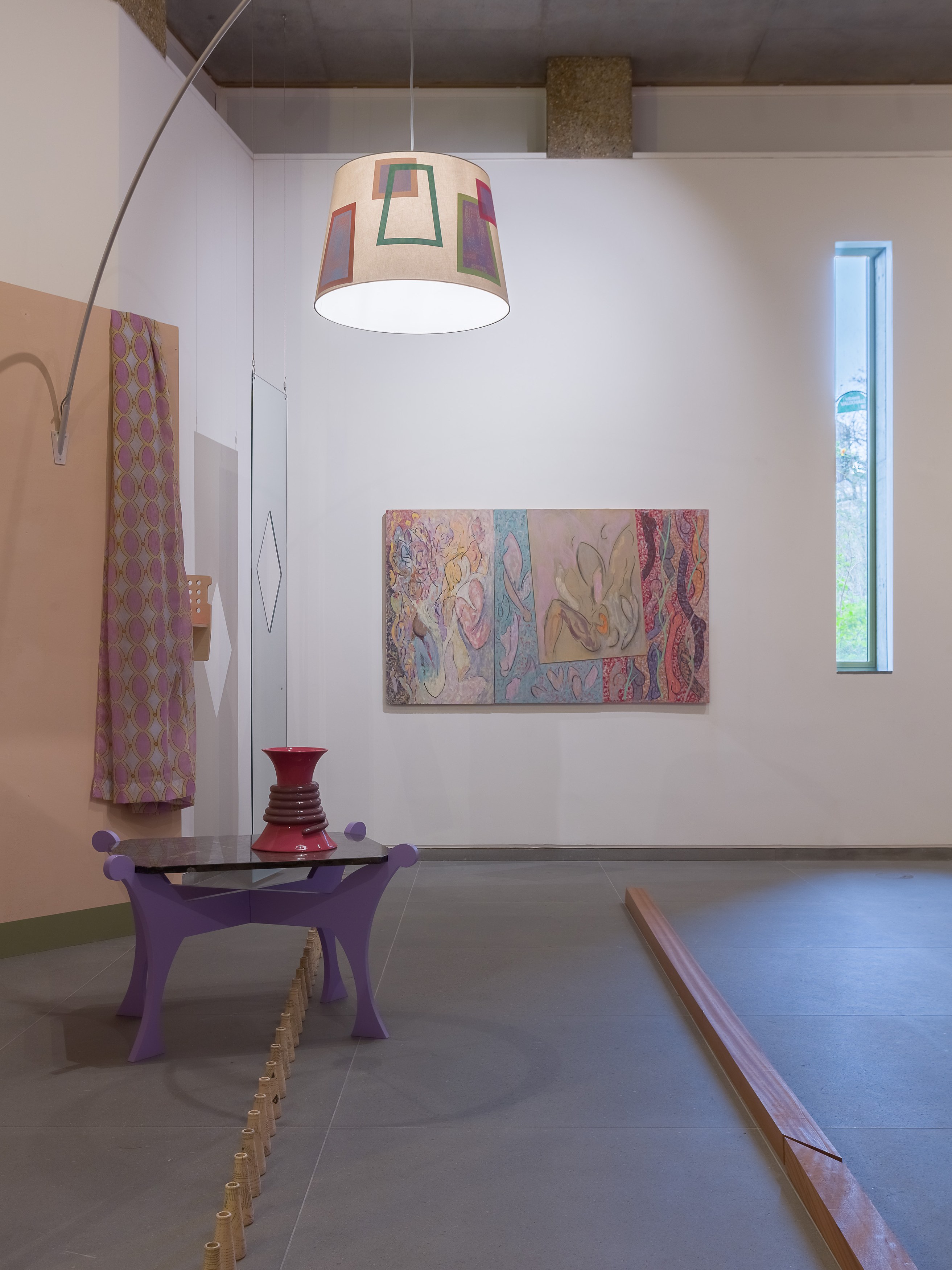 Marc Camille Chaimowicz, Paintings... at Cabinet, photo 24