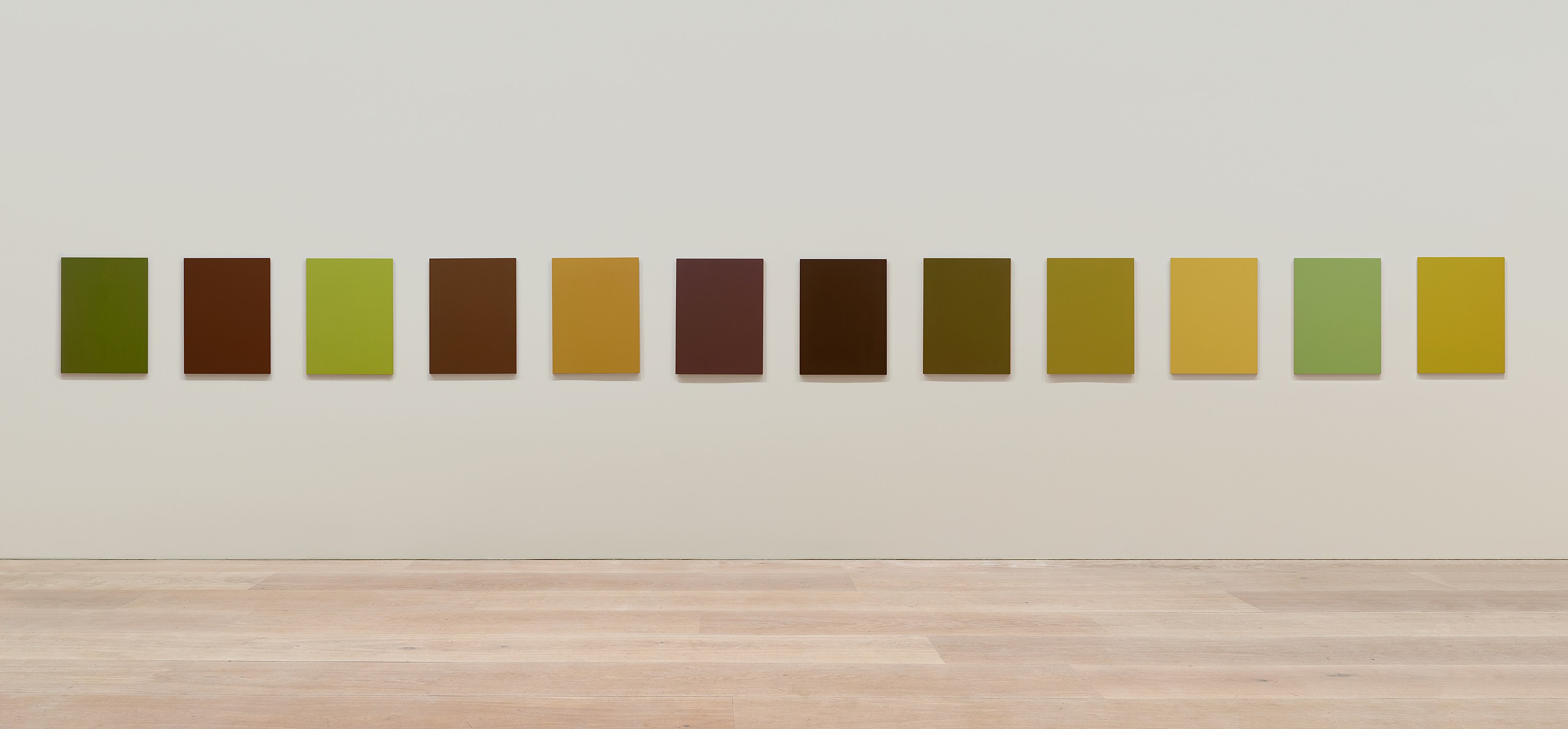 Sherrie Levine, Pie Town at Josh Smith Studio, Brooklyn, photo 2