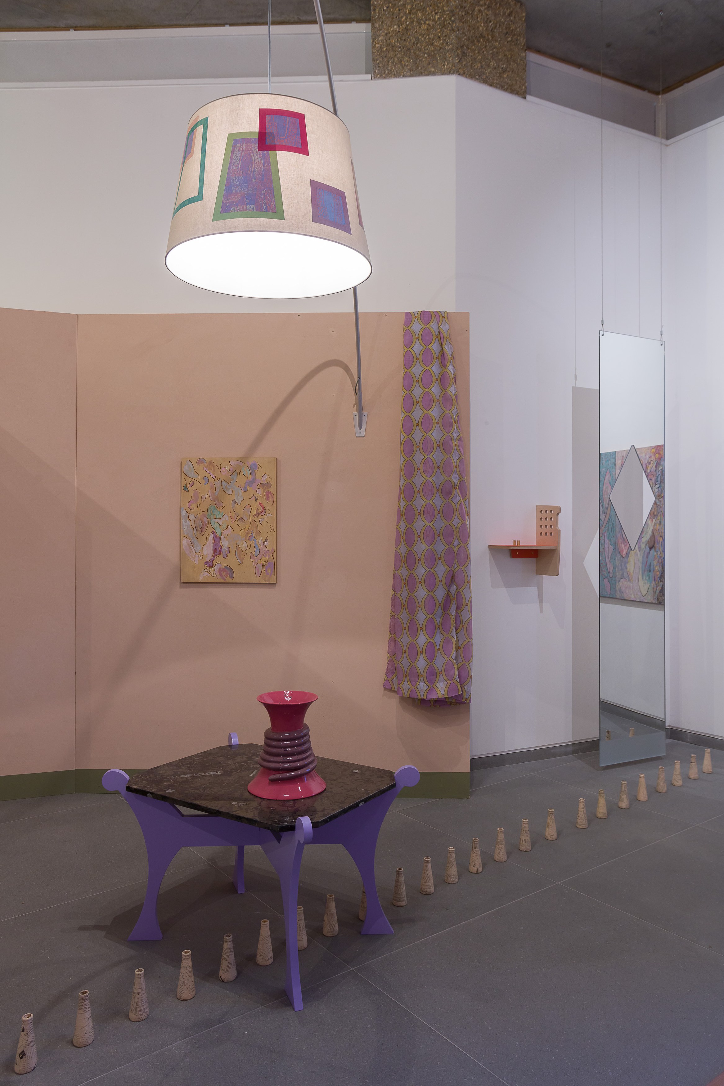 Marc Camille Chaimowicz, Paintings... at Cabinet, photo 25