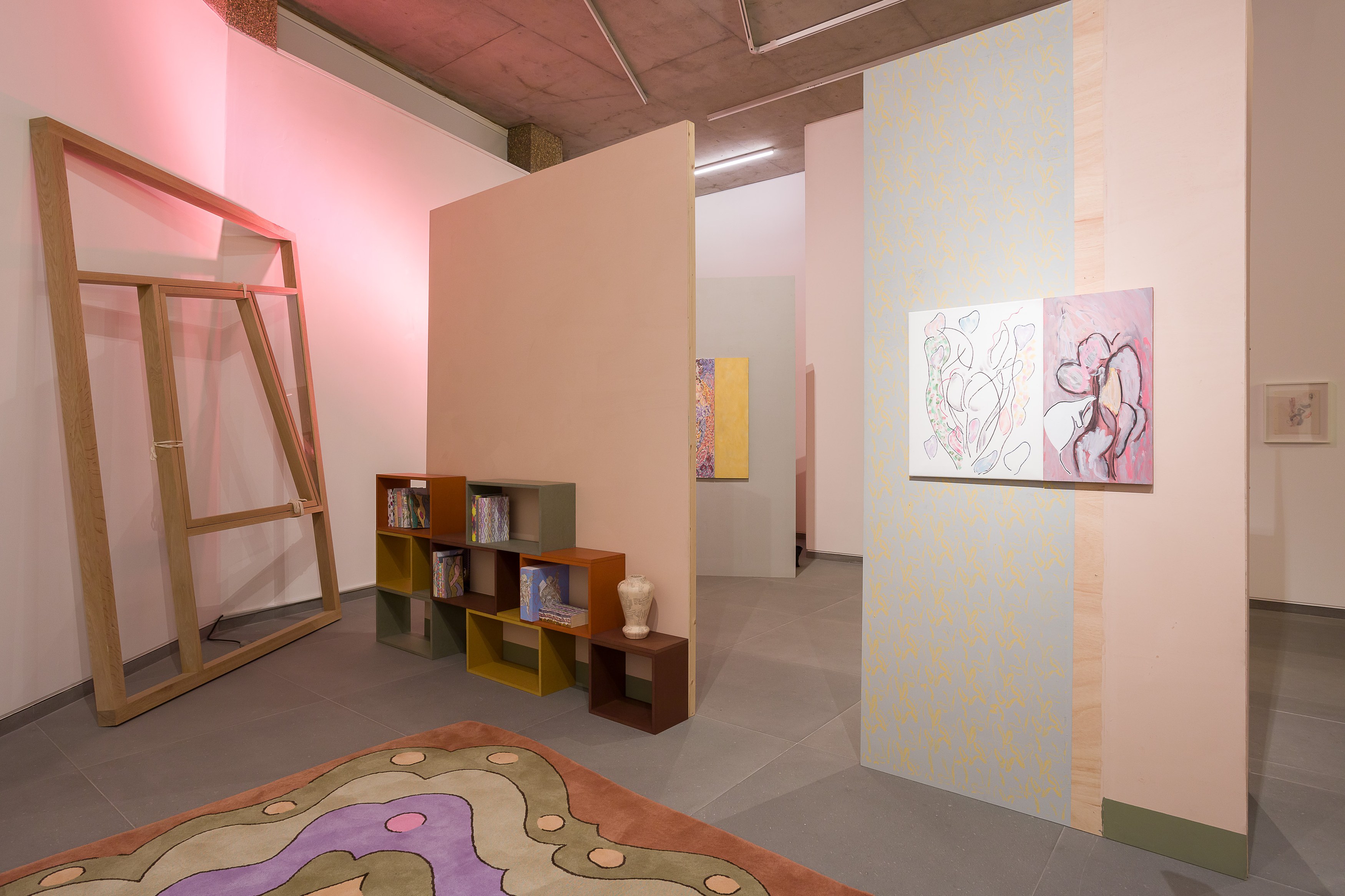 Marc Camille Chaimowicz, Paintings... at Cabinet, photo 26