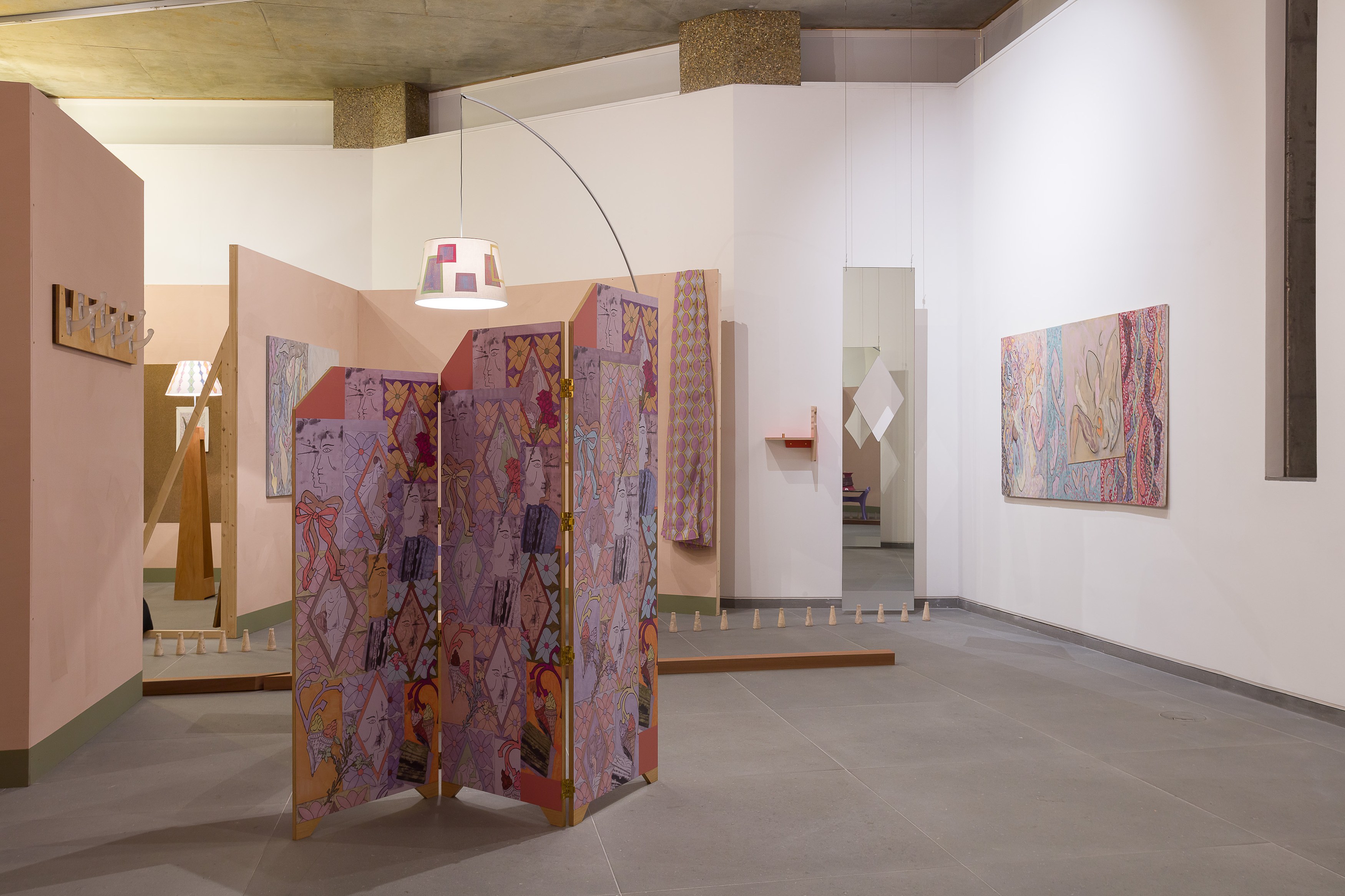Marc Camille Chaimowicz, Paintings... at Cabinet, photo 27