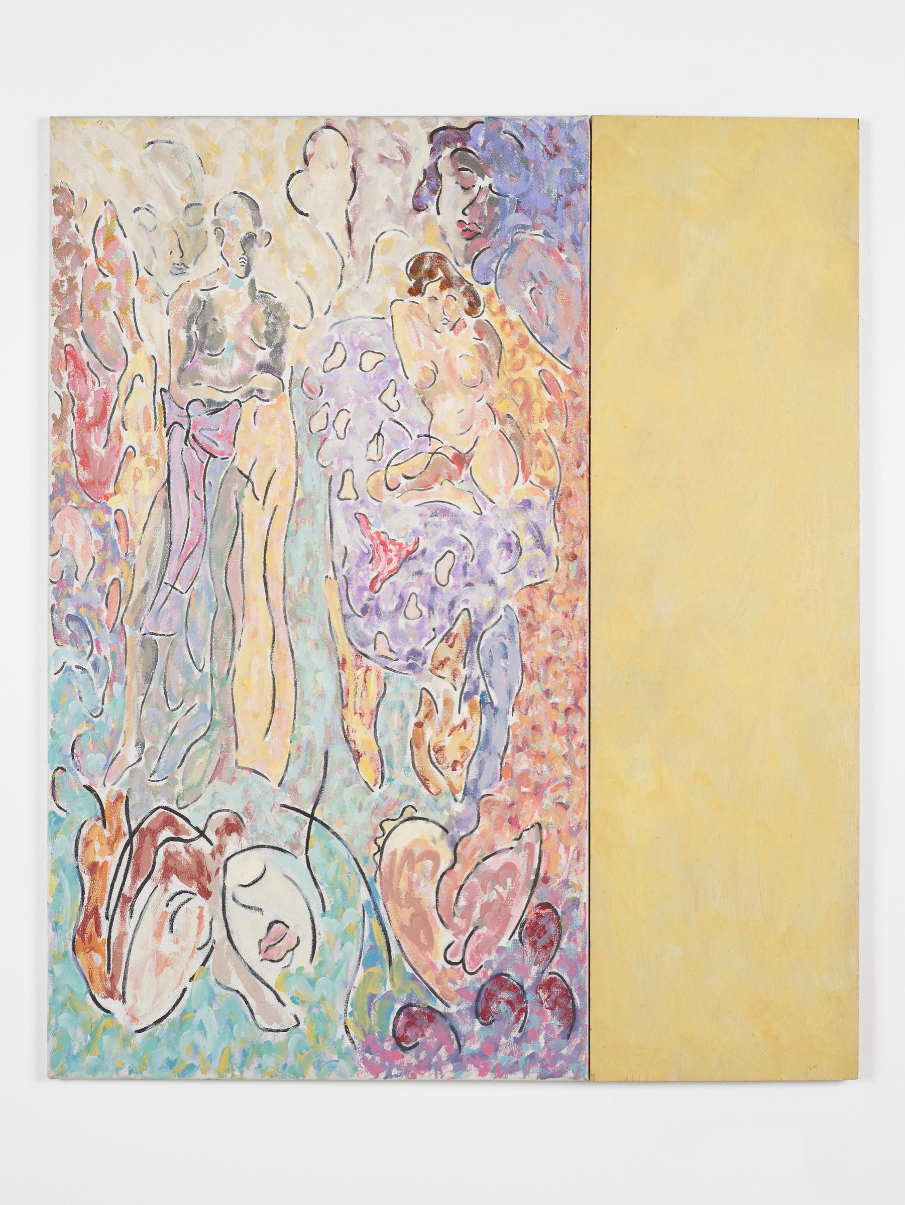 Marc Camille Chaimowicz, Paintings... at Cabinet, photo 29