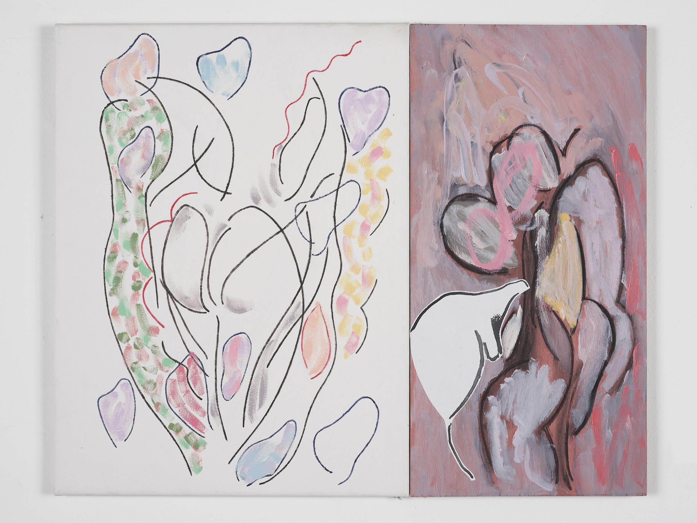 Marc Camille Chaimowicz, Paintings... at Cabinet, photo 32