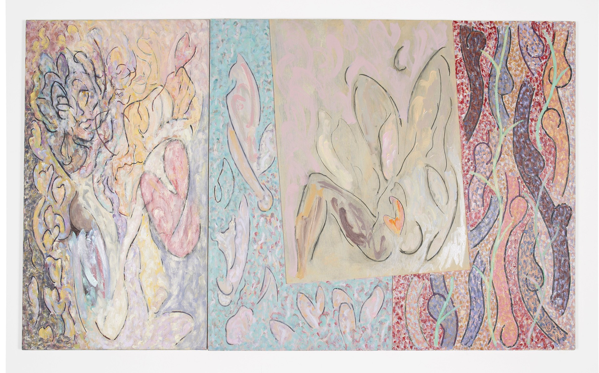 Marc Camille Chaimowicz, Paintings... at Cabinet, photo 35