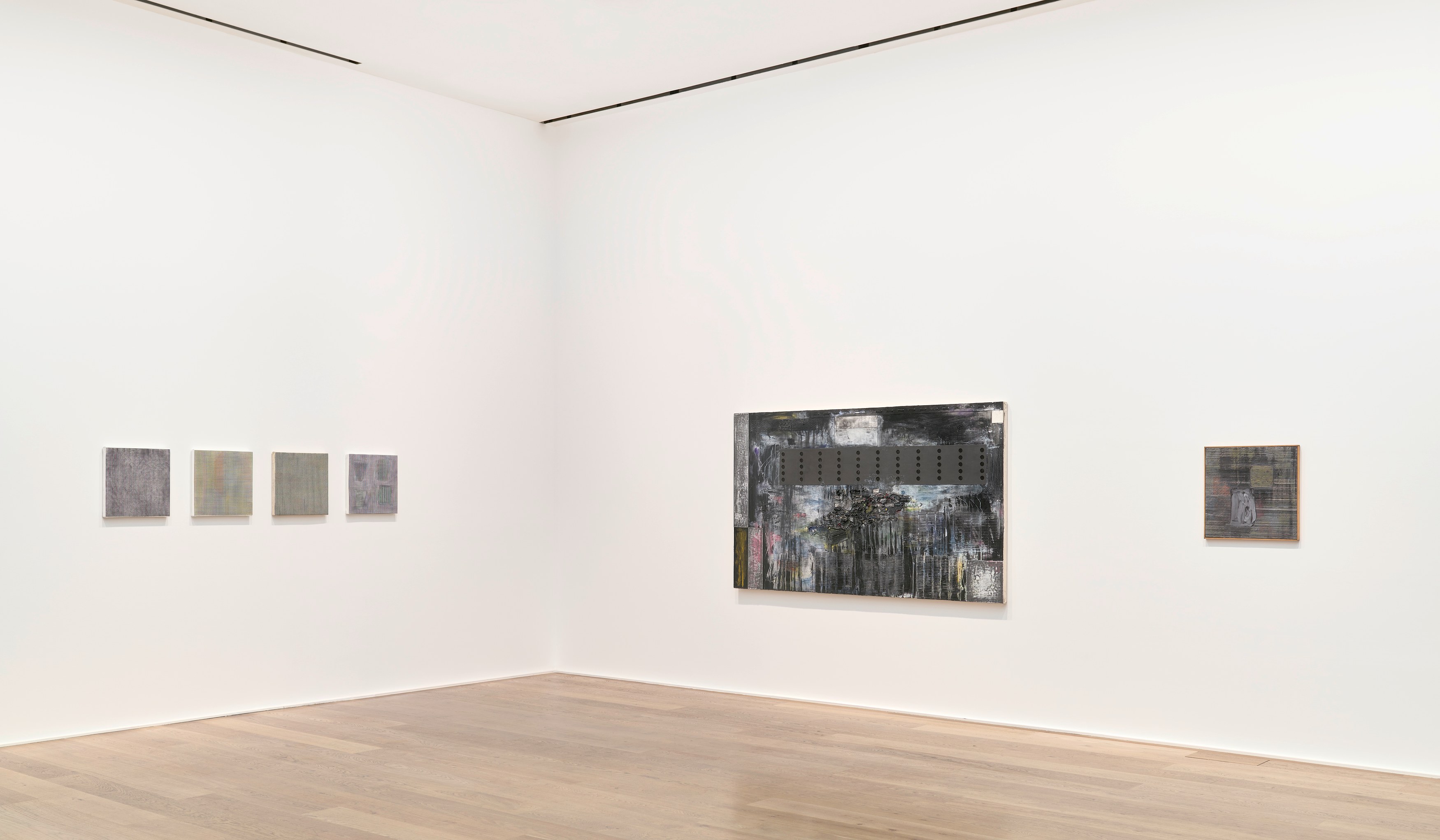 Jack Whitten, More Dimensions Than You Know: Jack Whitten, 1979 – 1989 at Hauser & Wirth, photo 9