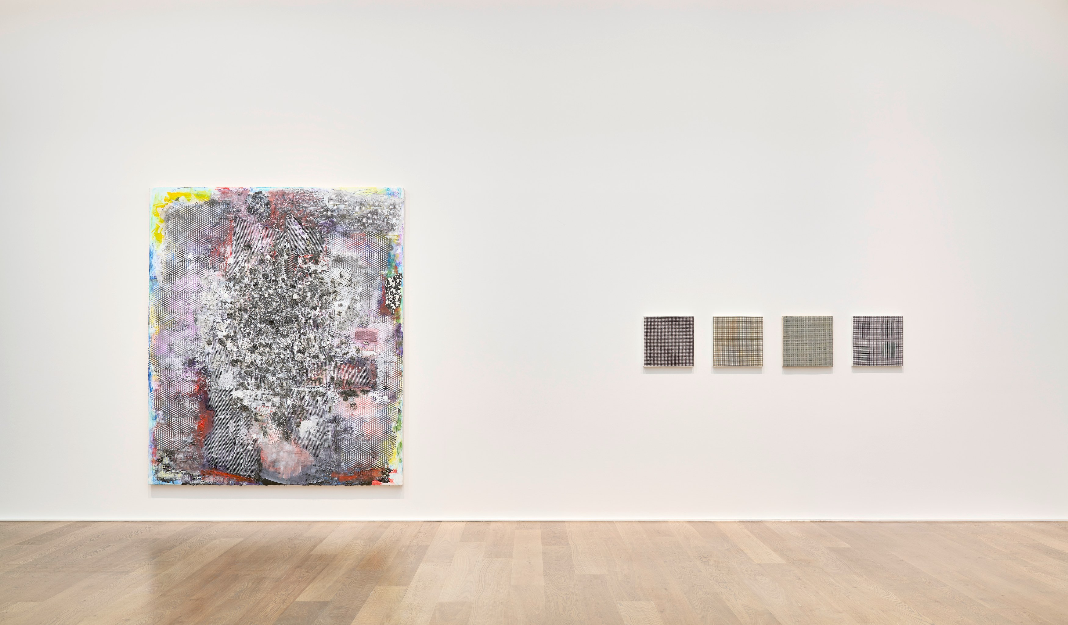Jack Whitten, More Dimensions Than You Know: Jack Whitten, 1979 – 1989 at Hauser & Wirth, photo 11