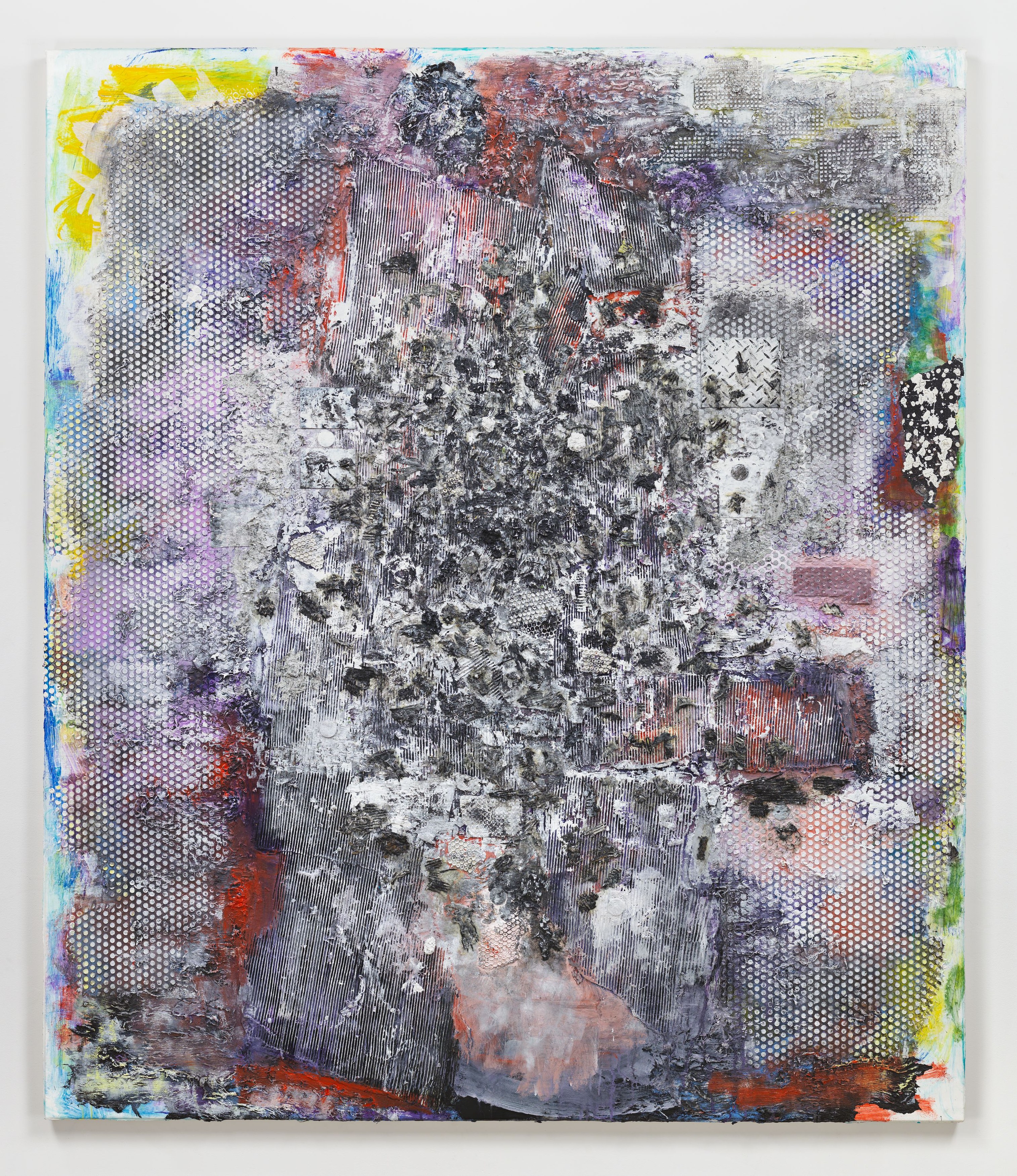 Jack Whitten, More Dimensions Than You Know: Jack Whitten, 1979 – 1989 at Hauser & Wirth, photo 16