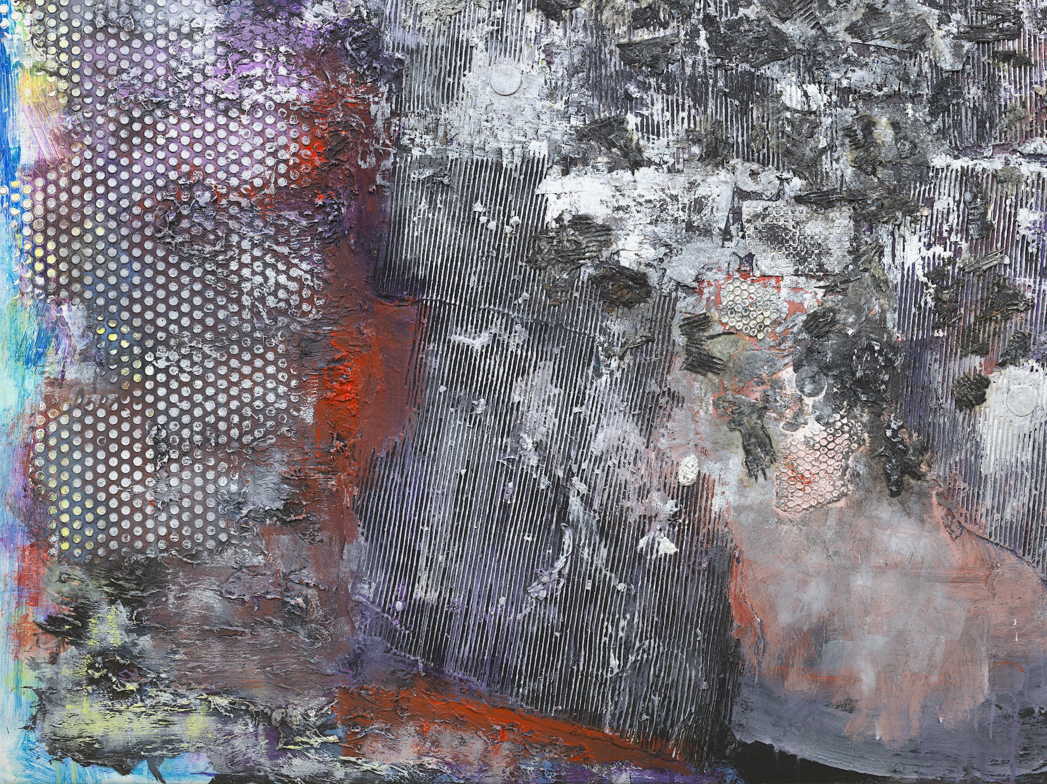Jack Whitten, More Dimensions Than You Know: Jack Whitten, 1979 – 1989 at Hauser & Wirth, photo 17